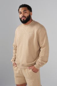 5092 - Effortless Sets - Crewnecks sold by YoungLA