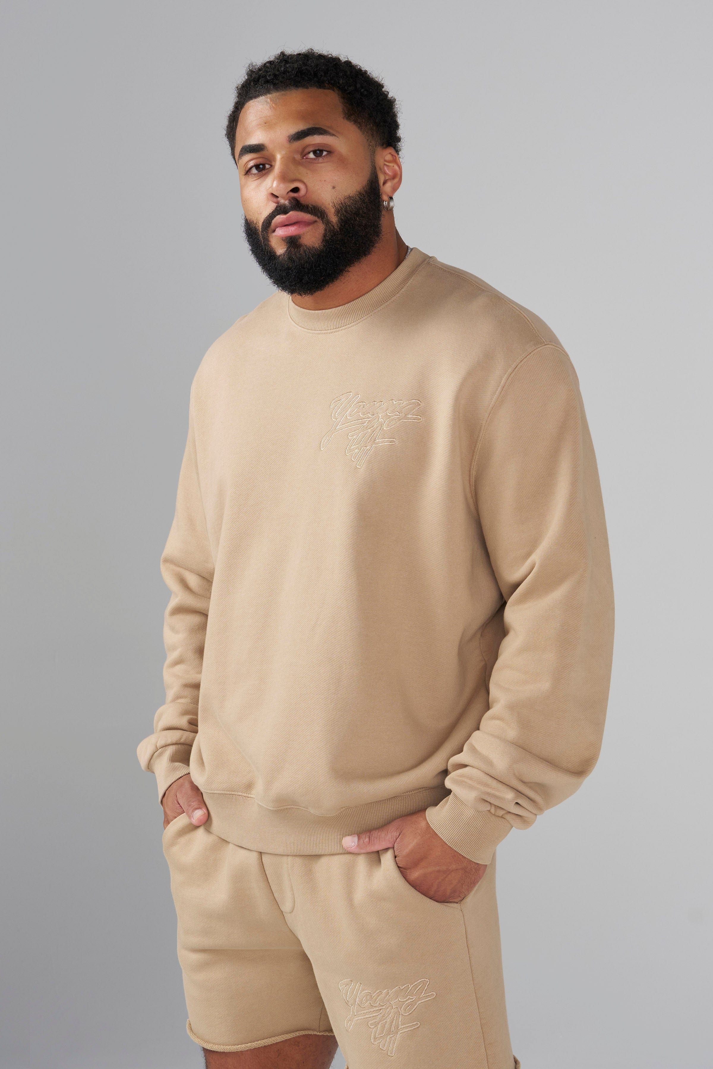 5092 - Effortless Sets - Crewnecks sold by YoungLA product image thumbnail 2
