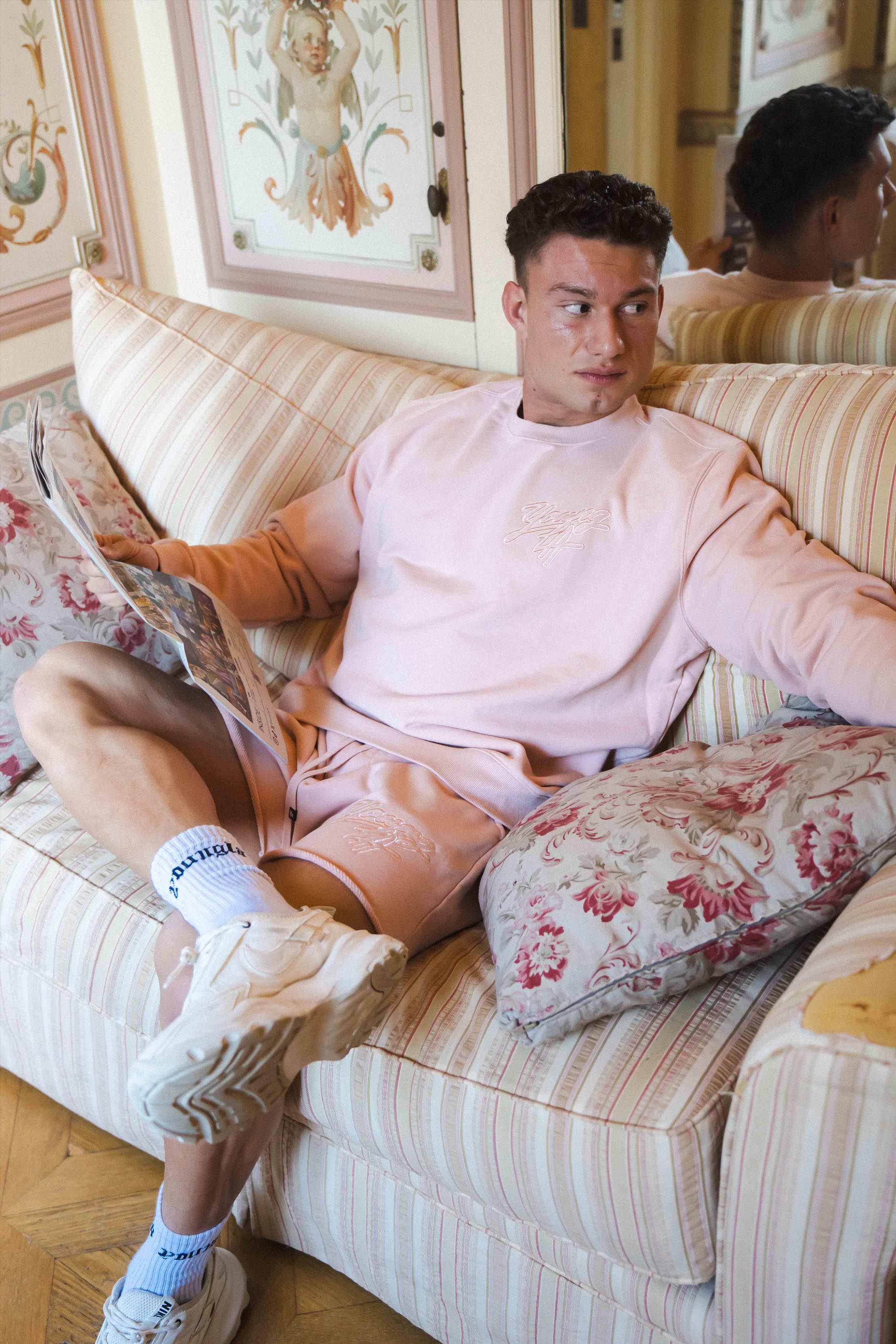 5092 - Effortless Sets - Crewnecks sold by YoungLA product image thumbnail 3