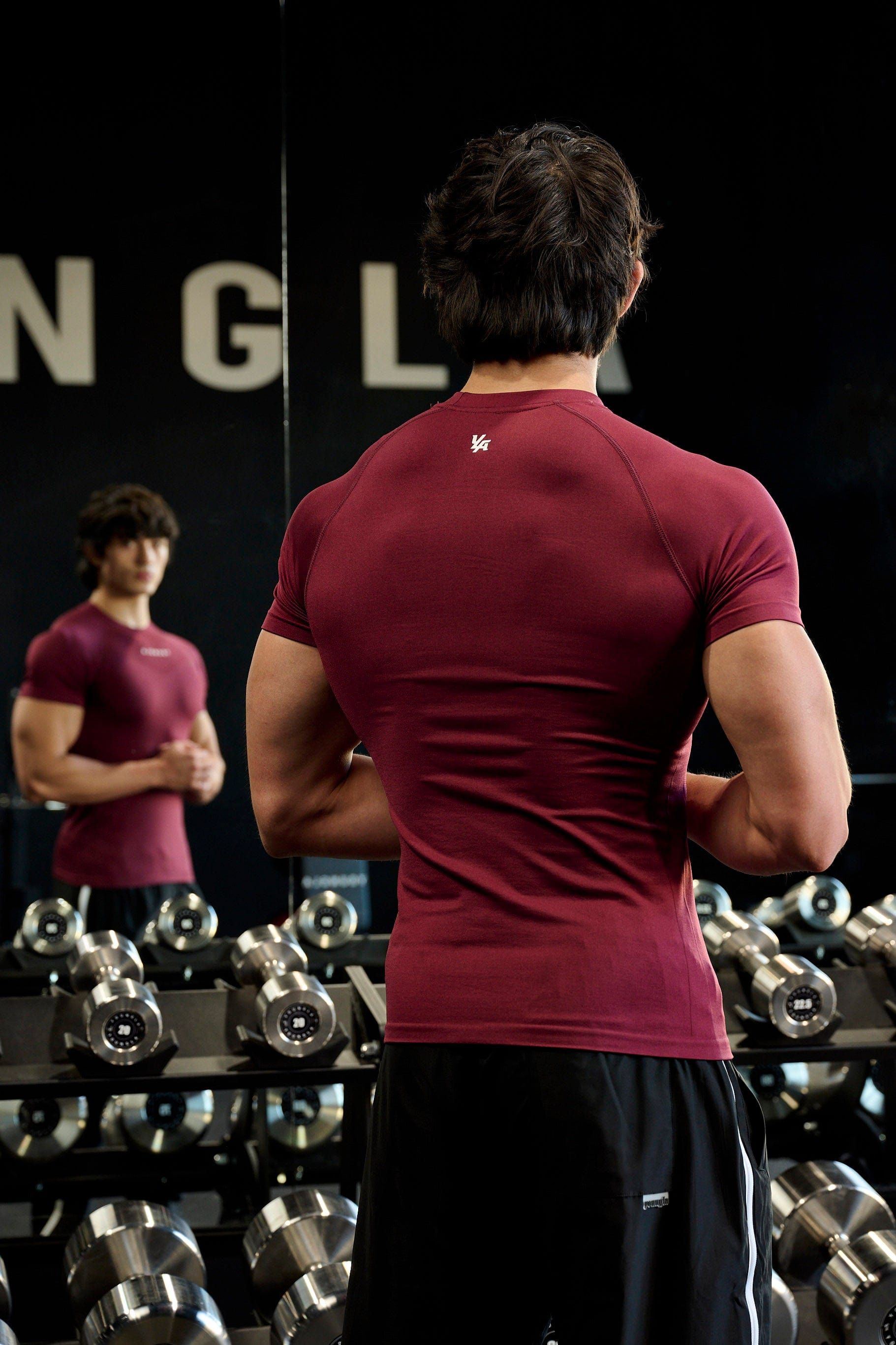 475 - Supervillain Compression Tee New Colors sold by YoungLA product image thumbnail 3