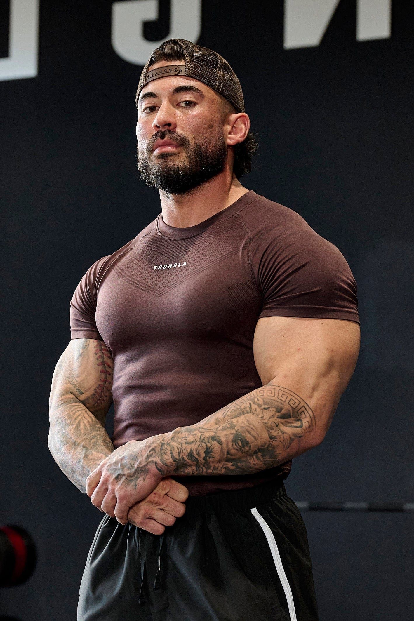 475 - Supervillain Compression Tee New Colors sold by YoungLA product image thumbnail 5