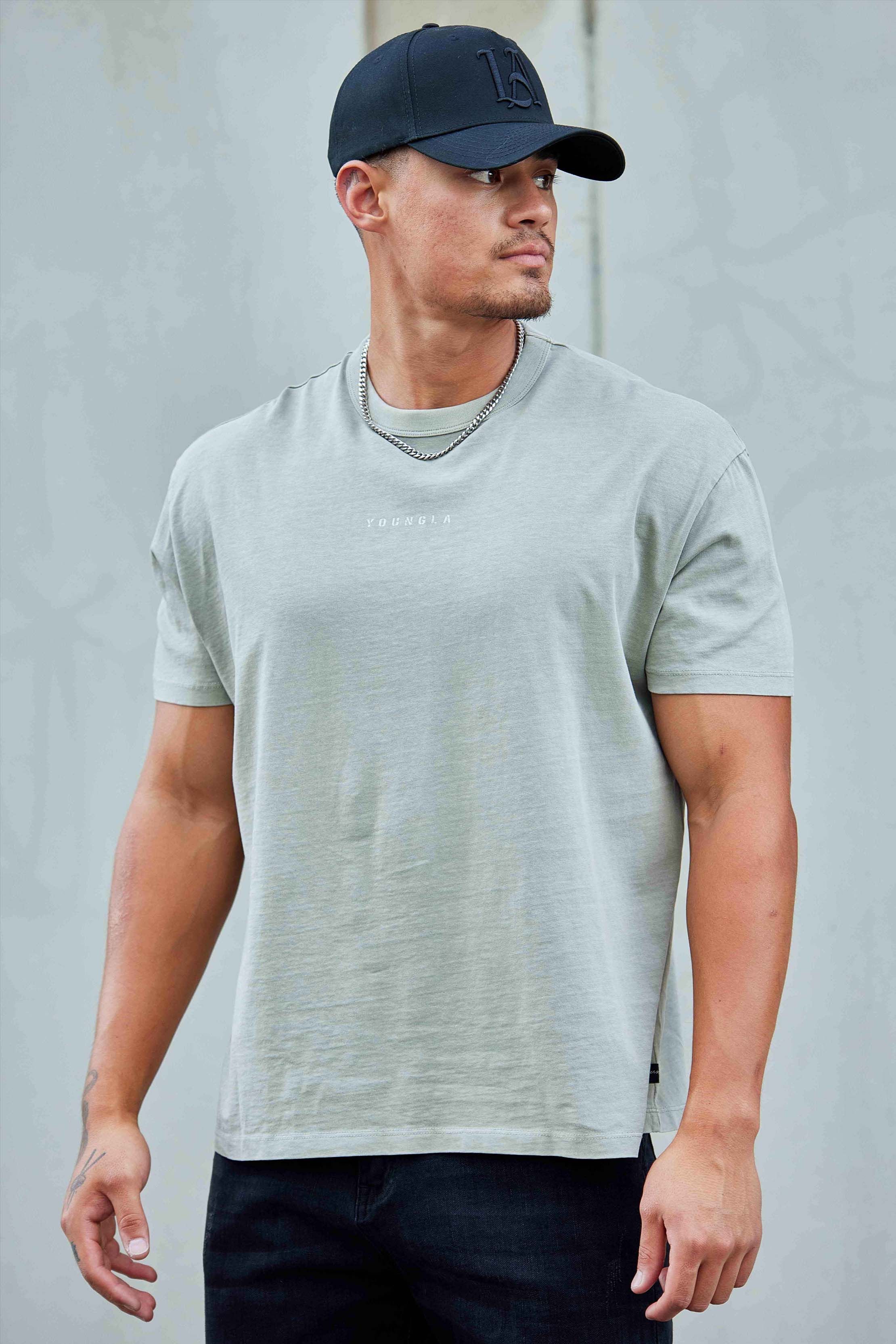 472 - Mellow Logo Tees sold by YoungLA product image thumbnail 5