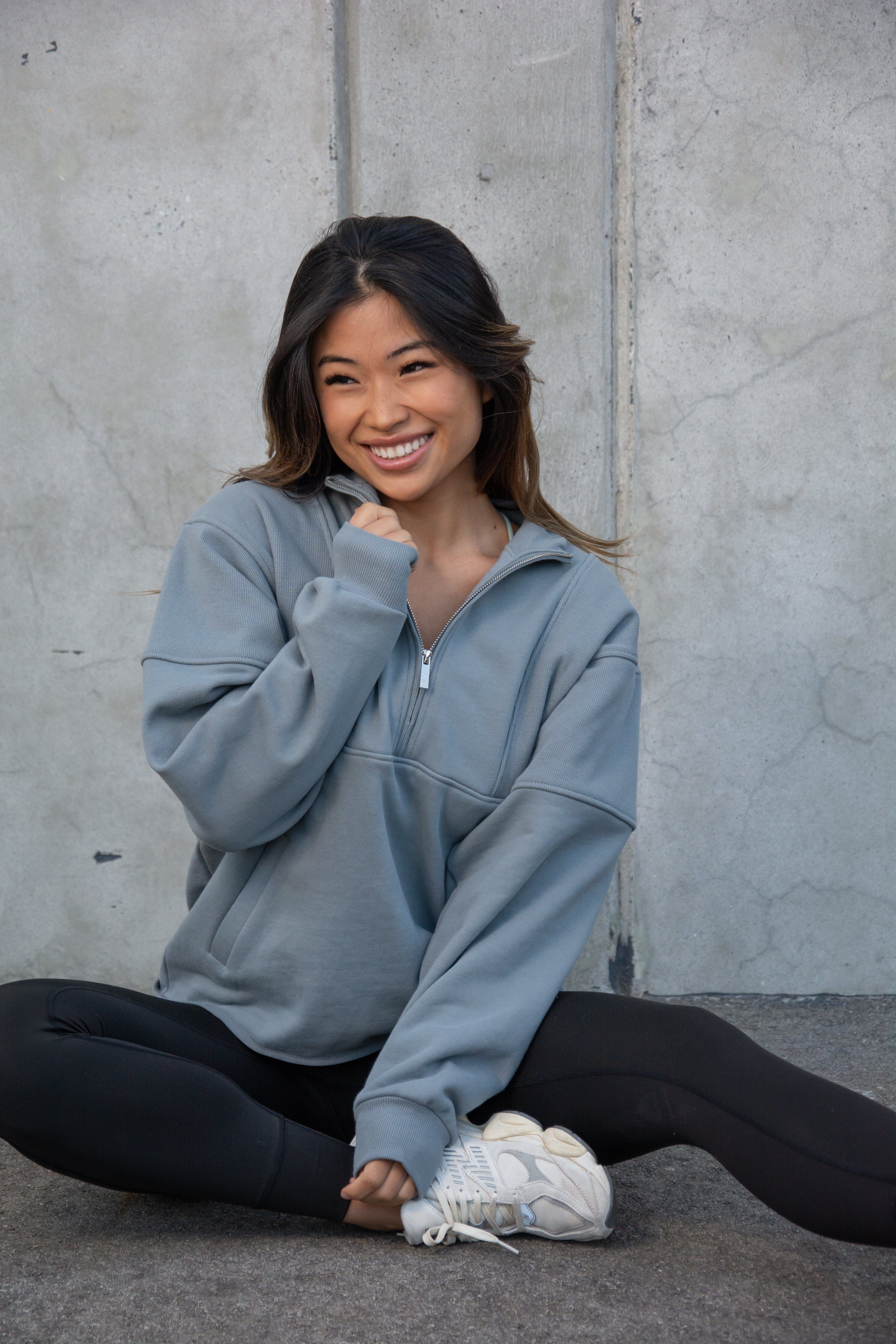 W504 Throwback Pullover sold by YoungLA