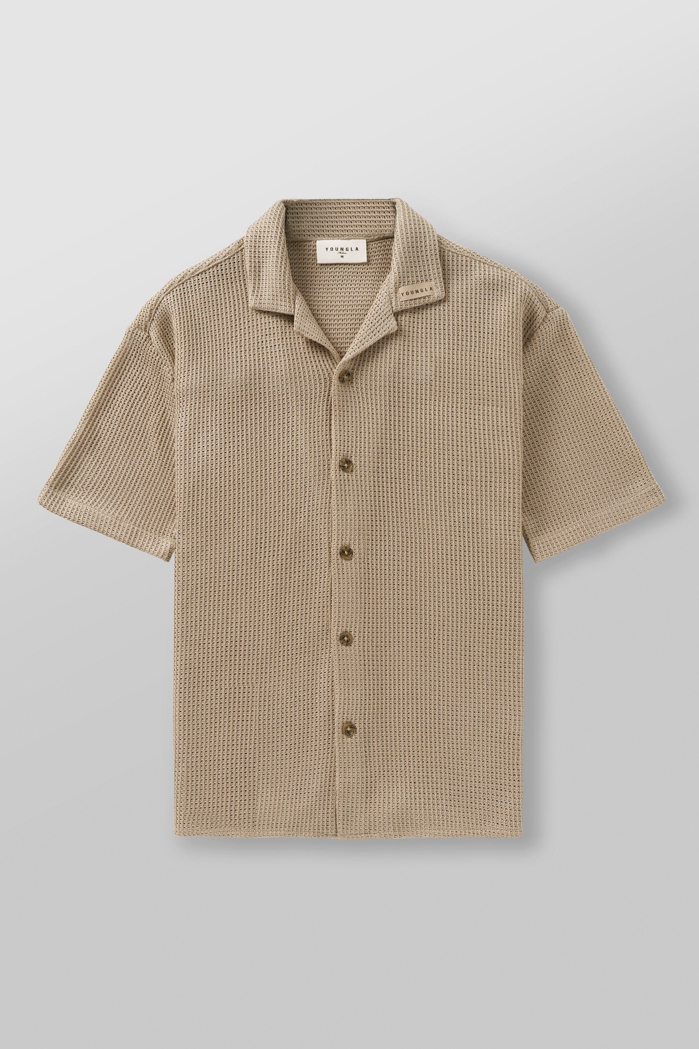 4036 - Crochet Shirts sold by YoungLA