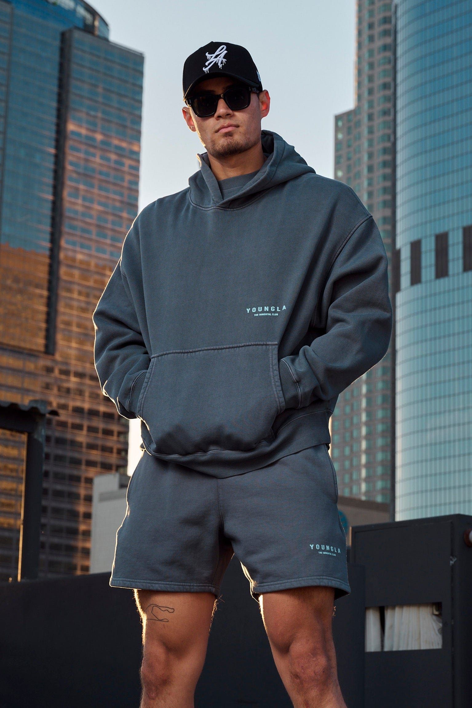 533 - Immortal Club Hoodies sold by YoungLA product image thumbnail 5