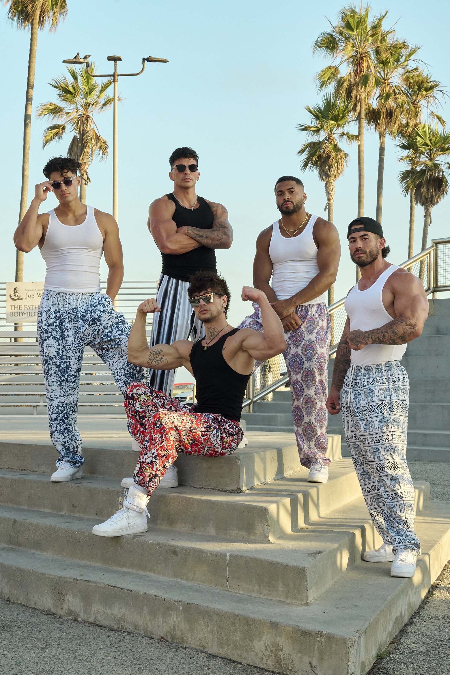 217 - Ugly A** Pants sold by YoungLA product image thumbnail 4