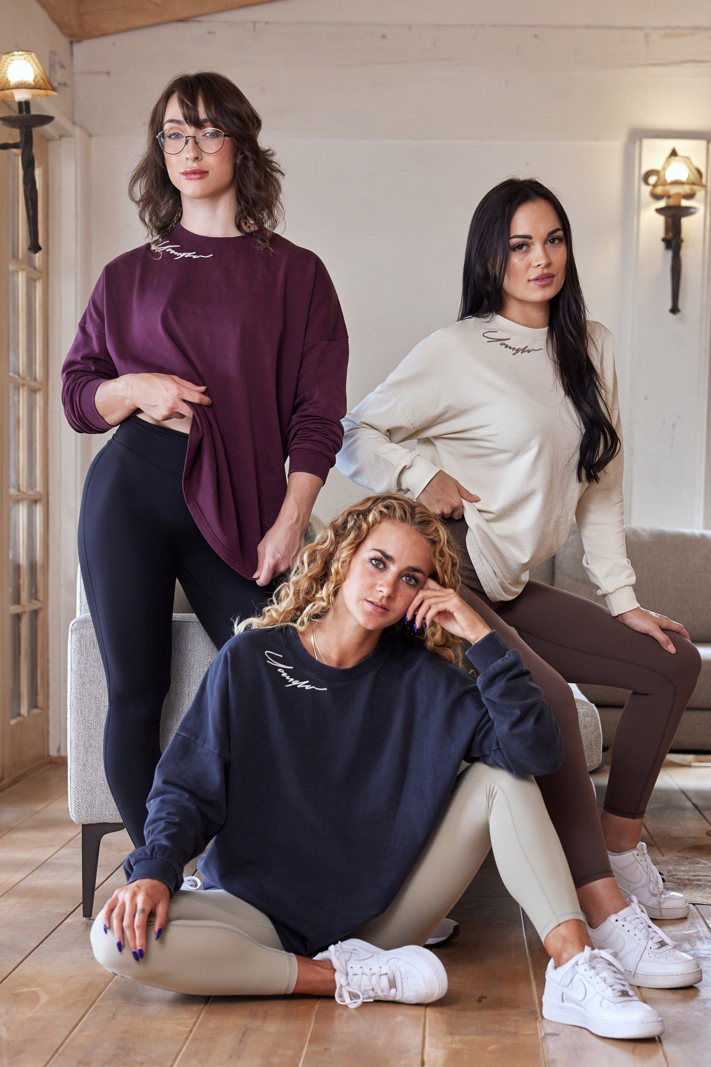 W432 - Emblem Long Sleeve Tee sold by YoungLA product image thumbnail 2