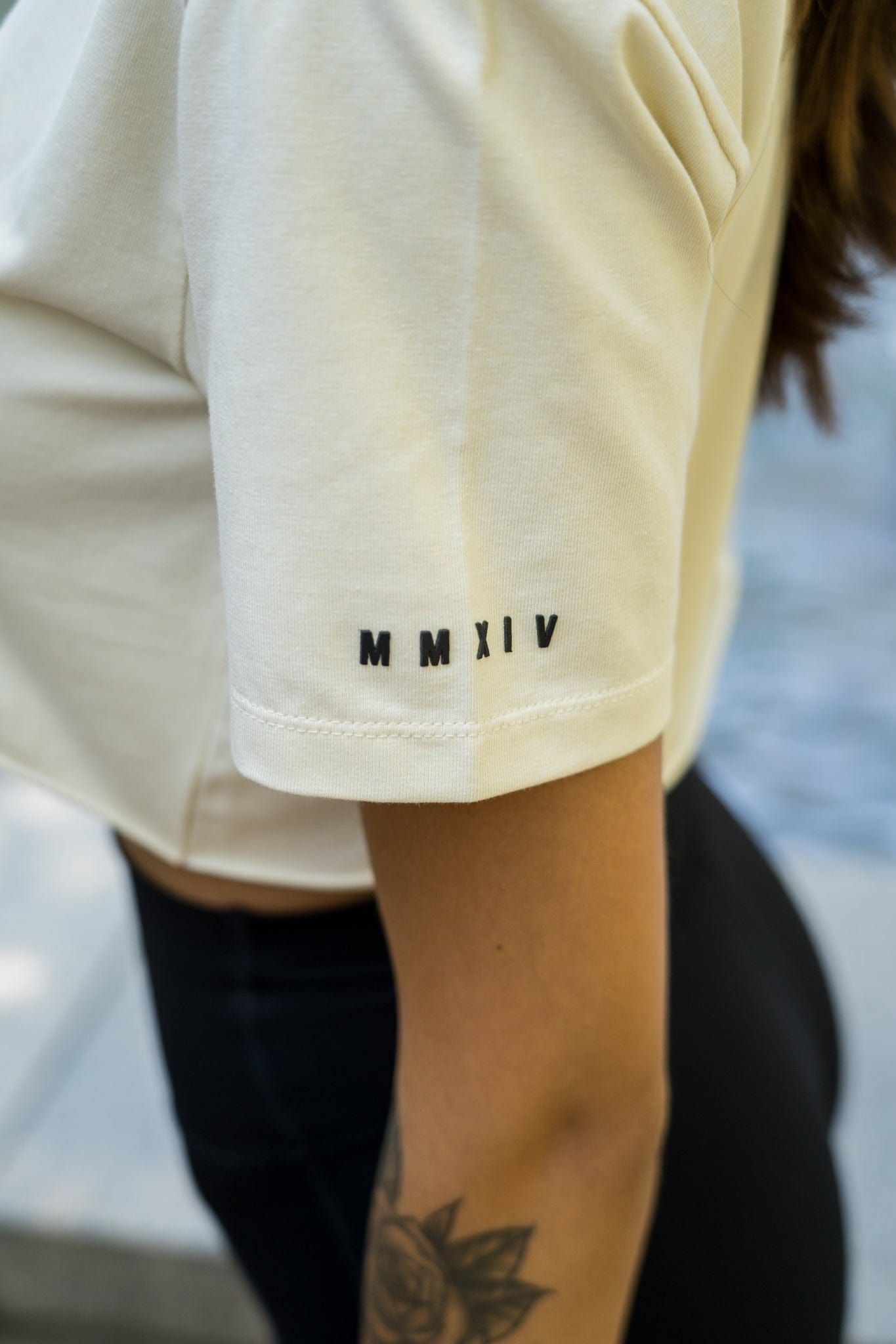 W403 Established Cropped T-shirt sold by YoungLA product image thumbnail 5