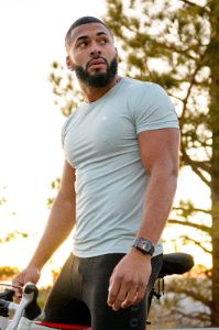 423 Zephyr Compression Short Sleeve sold by YoungLA