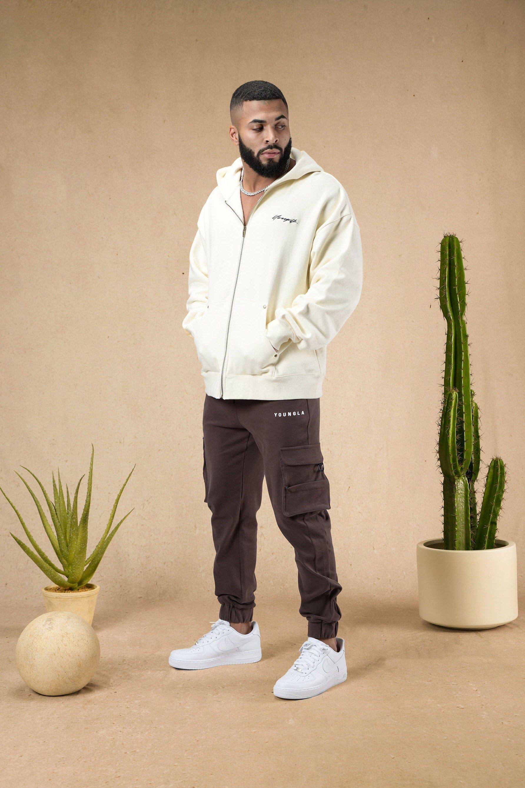 240 Cloud Rambo Joggers sold by YoungLA product image thumbnail 2