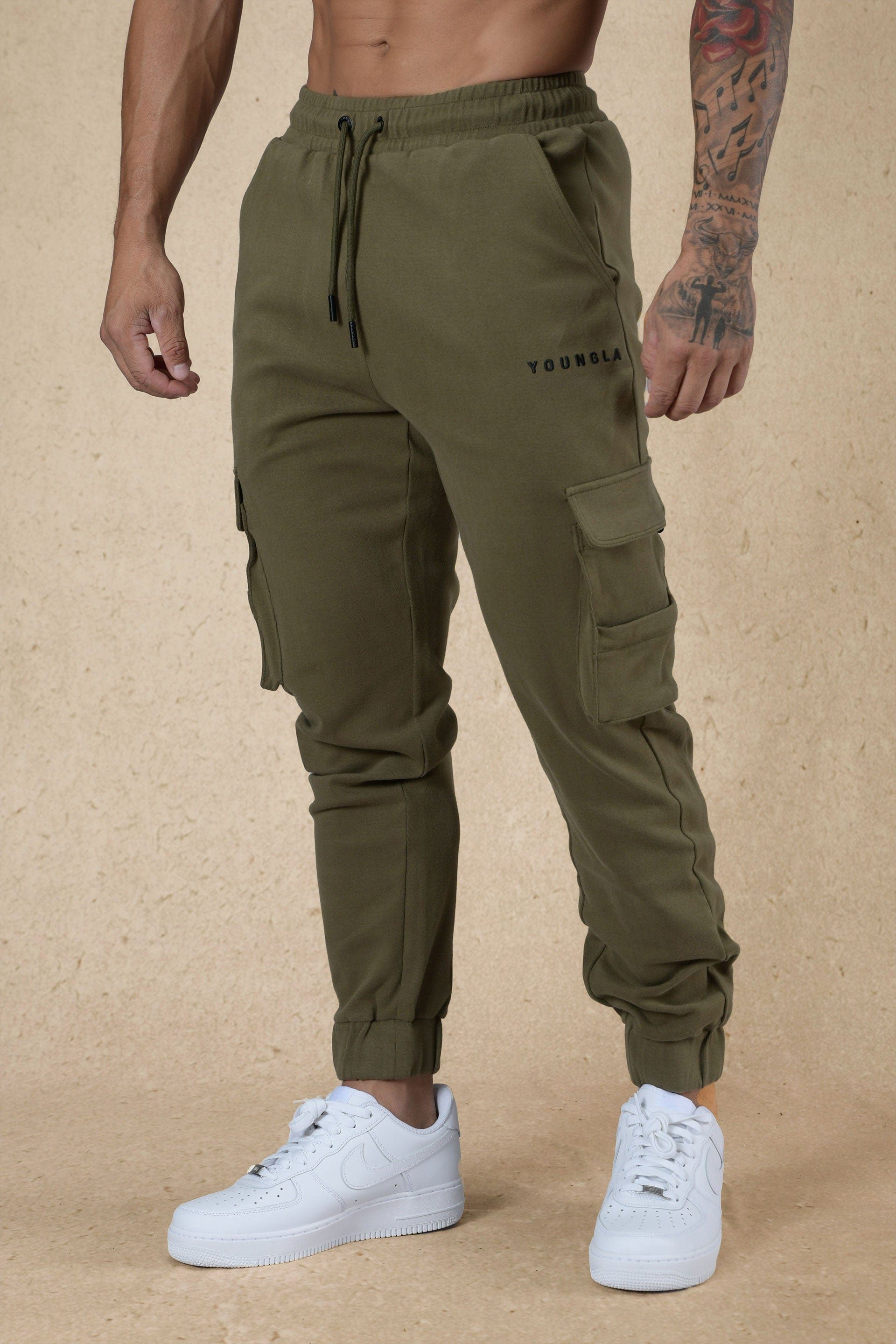 240 Cloud Rambo Joggers sold by YoungLA product image thumbnail 4