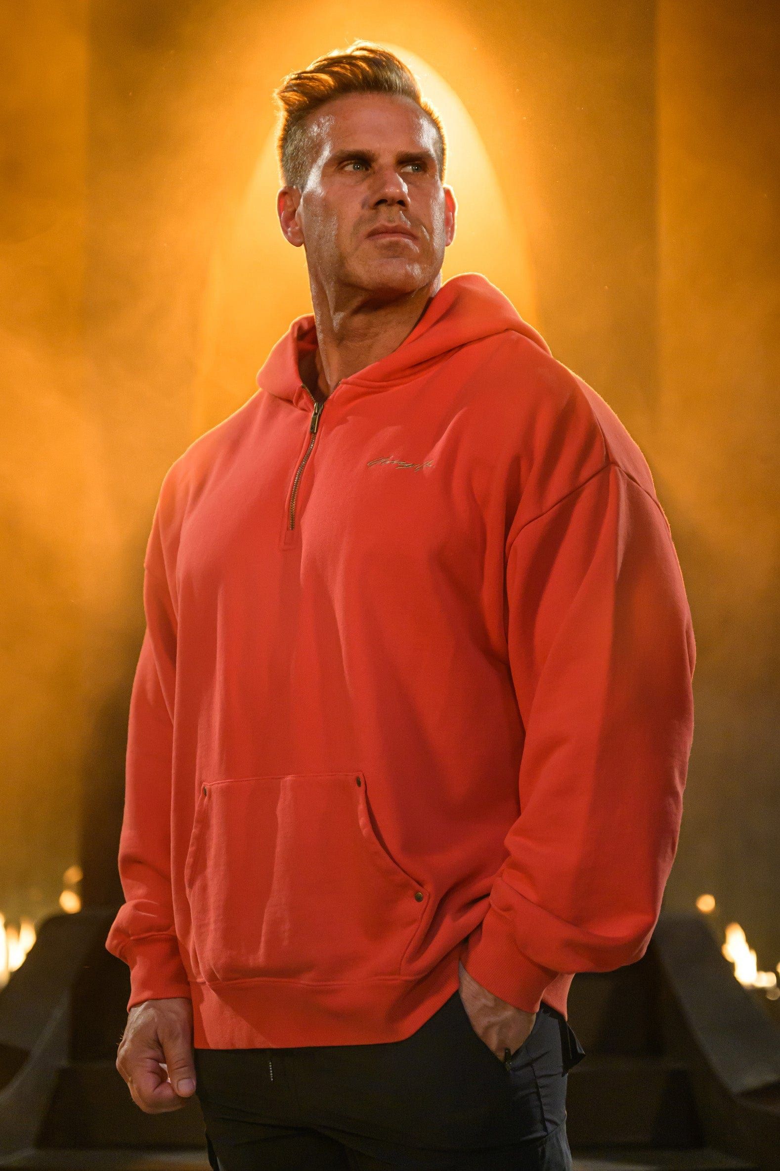 509 Rivet Quarter Zip Hoodie sold by YoungLA product image thumbnail 2