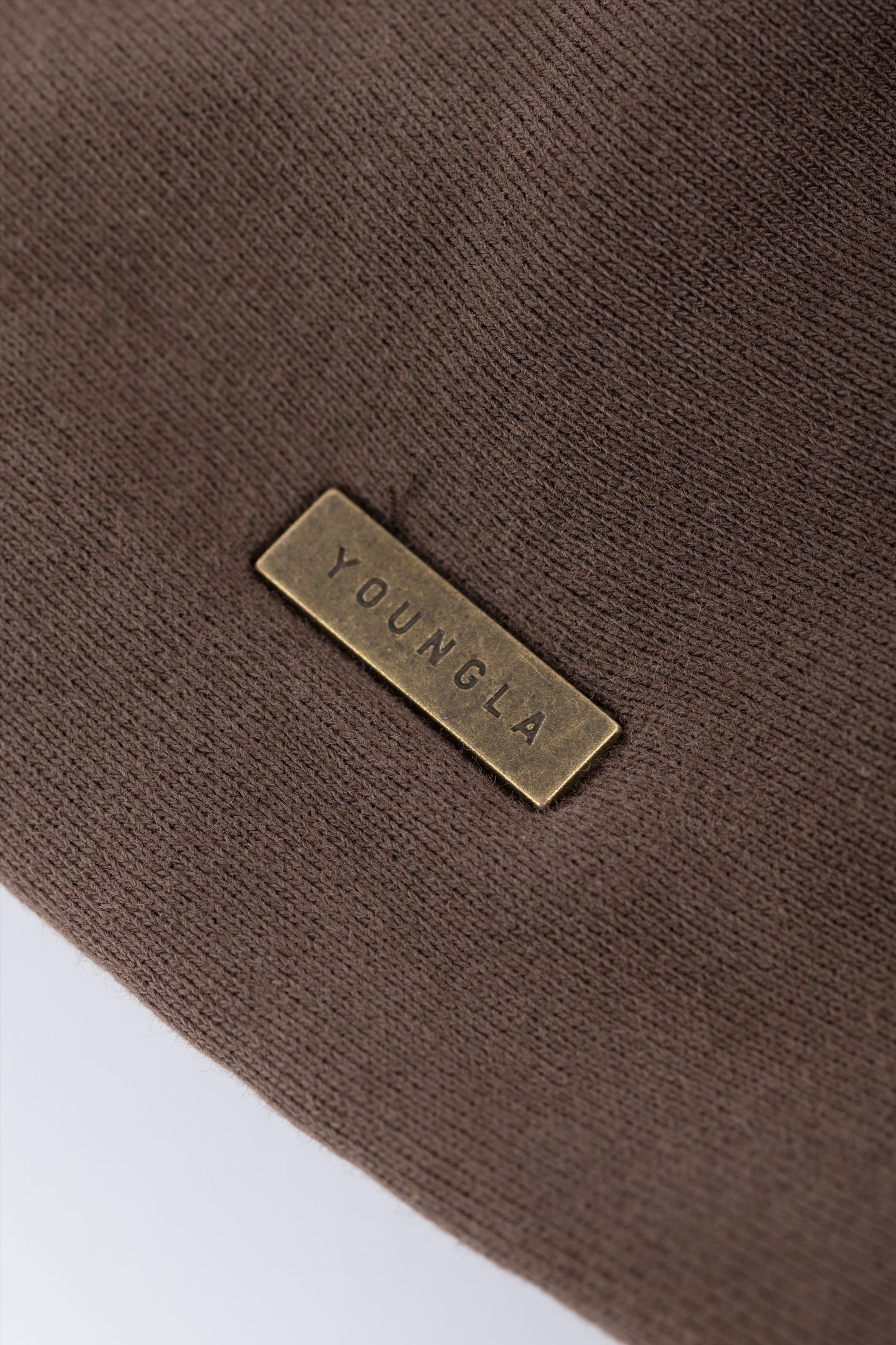 509 Rivet Quarter Zip Hoodie sold by YoungLA product image thumbnail 5