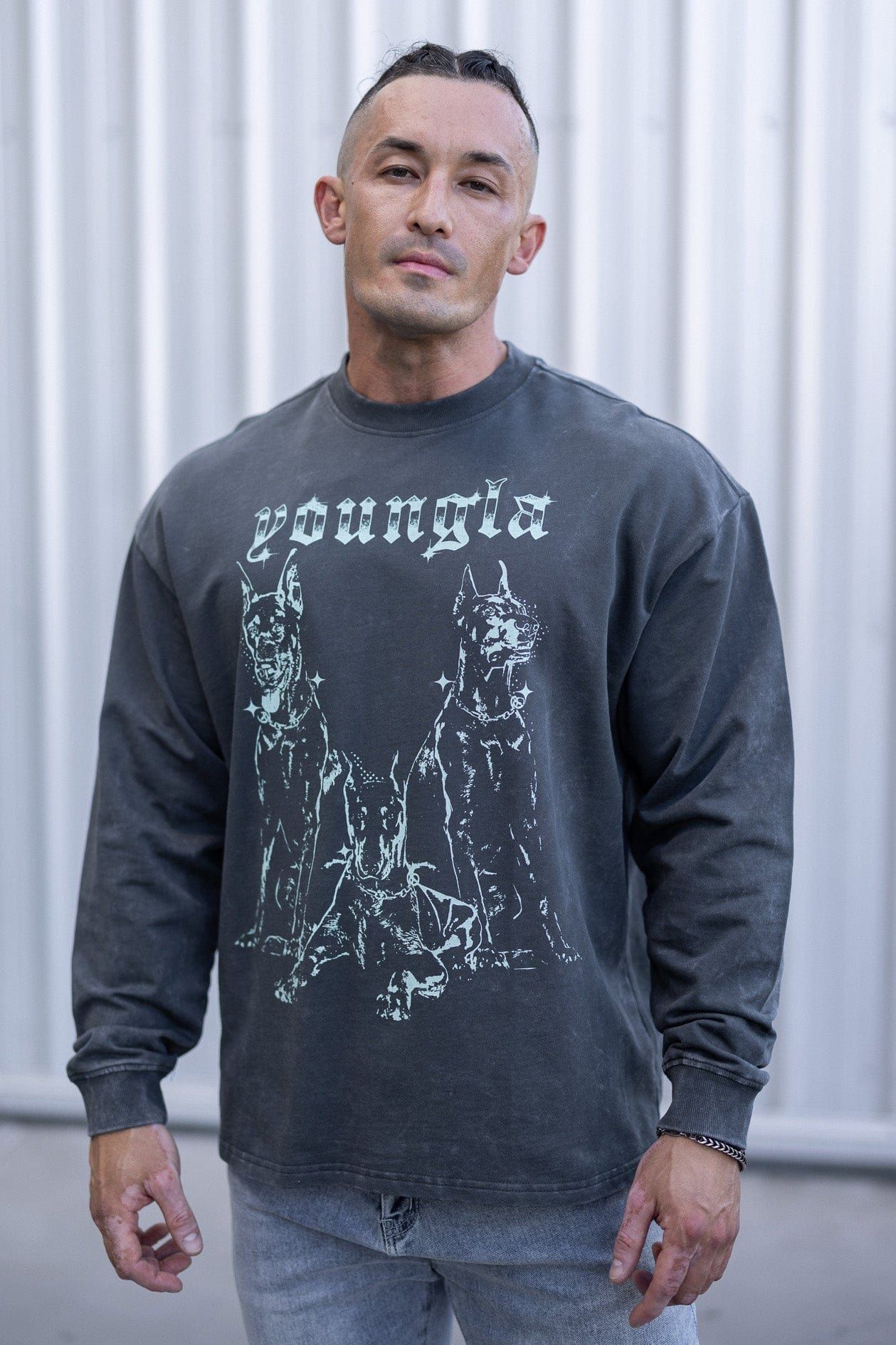 804 For All The Dogs Longsleeves sold by YoungLA product image thumbnail 2