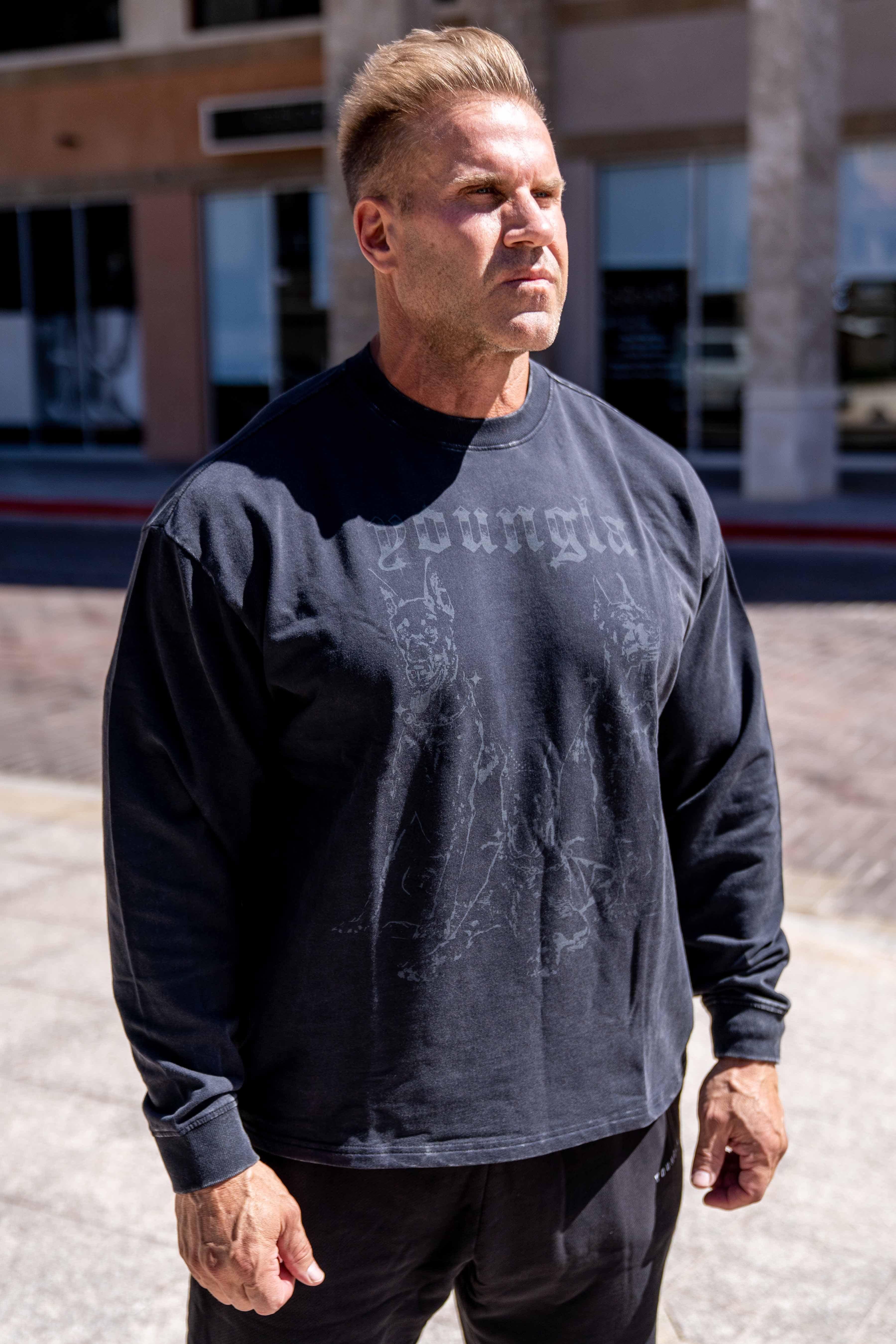 804 For All The Dogs Longsleeves sold by YoungLA product image thumbnail 4