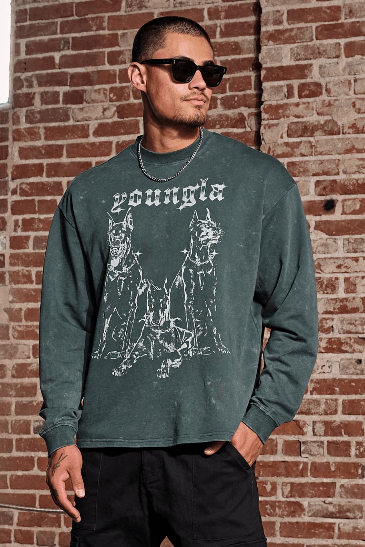 804 For All The Dogs Longsleeves sold by YoungLA