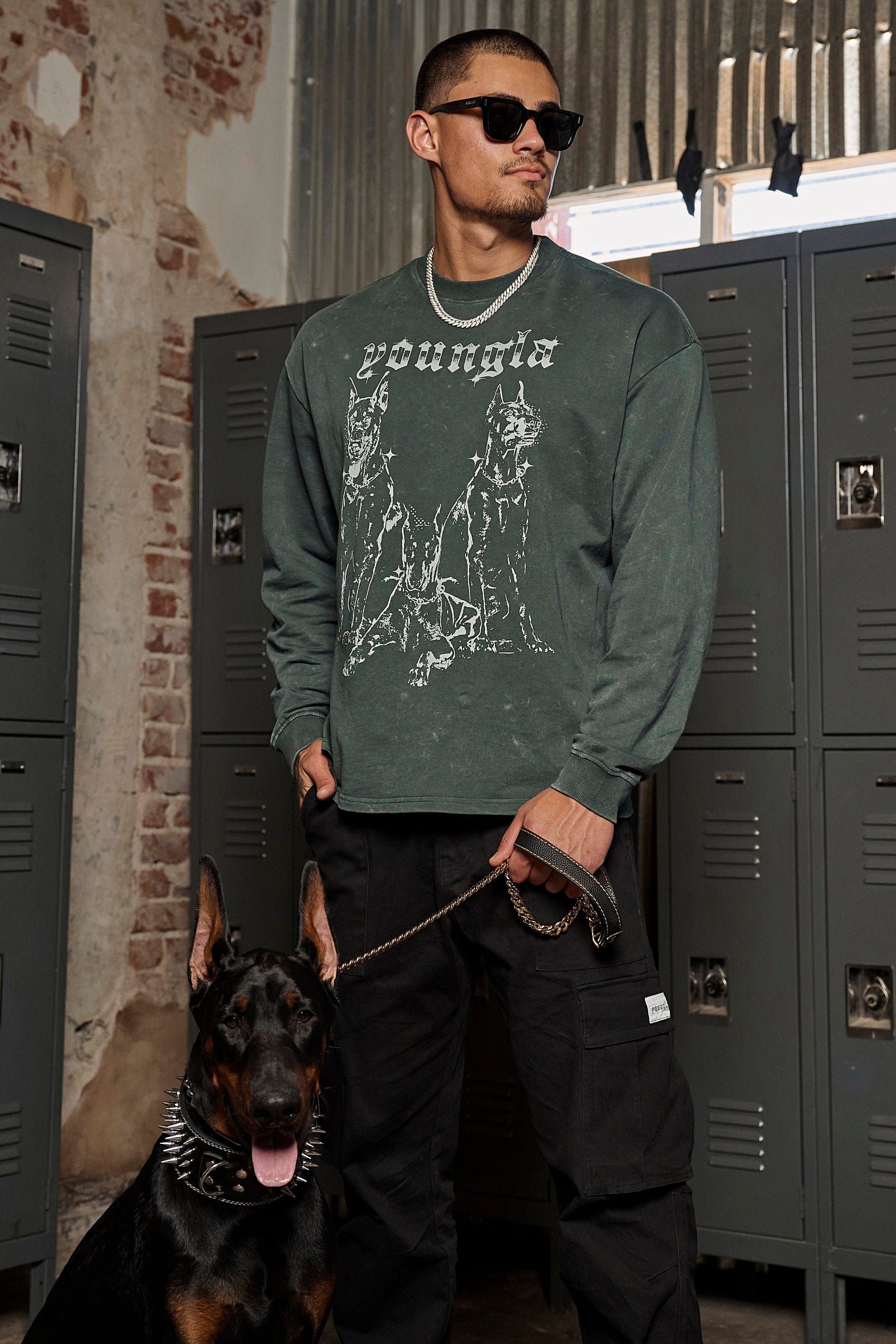 804 For All The Dogs Longsleeves sold by YoungLA product image thumbnail 3