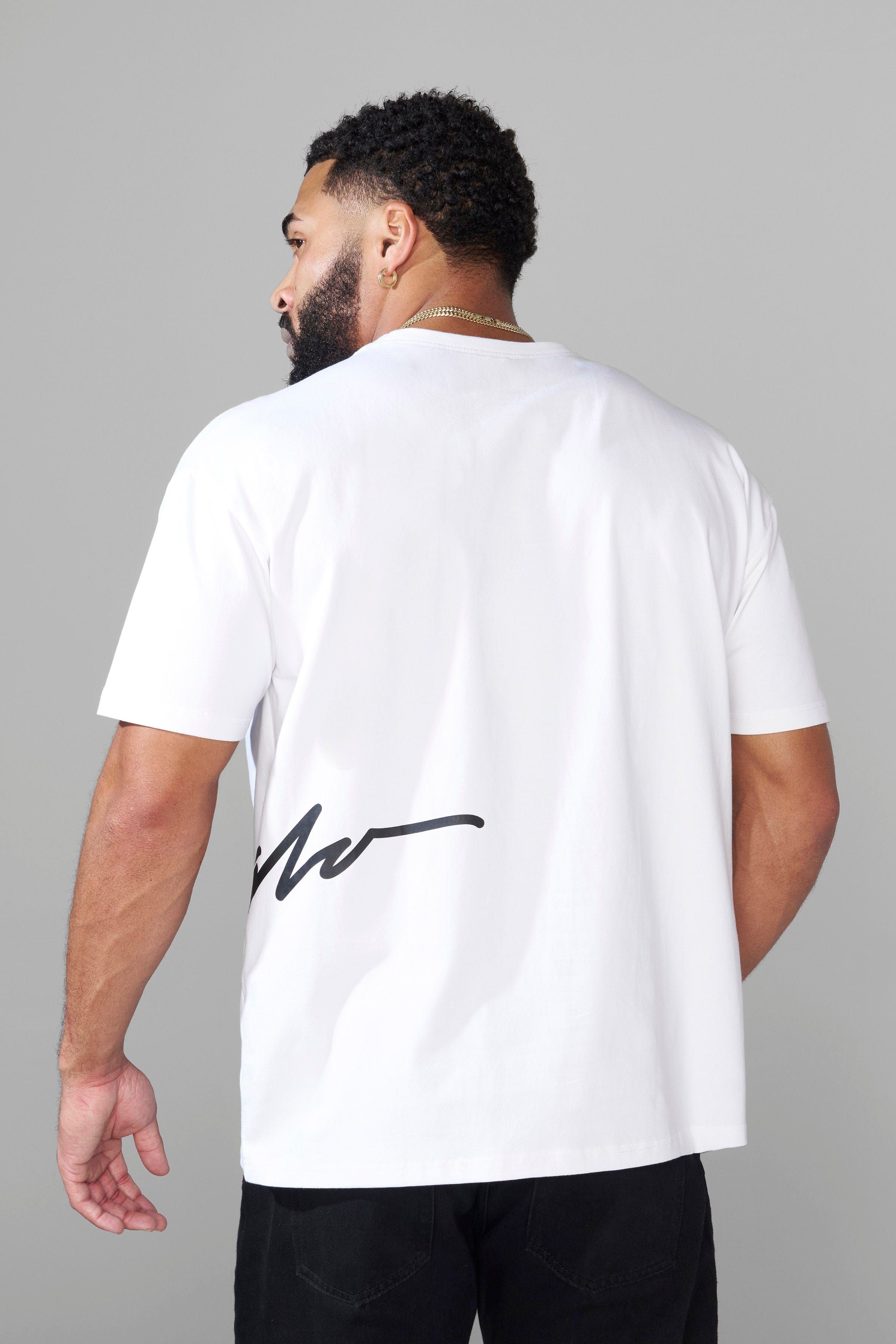 462 - Side Signature Tees sold by YoungLA product image thumbnail 5