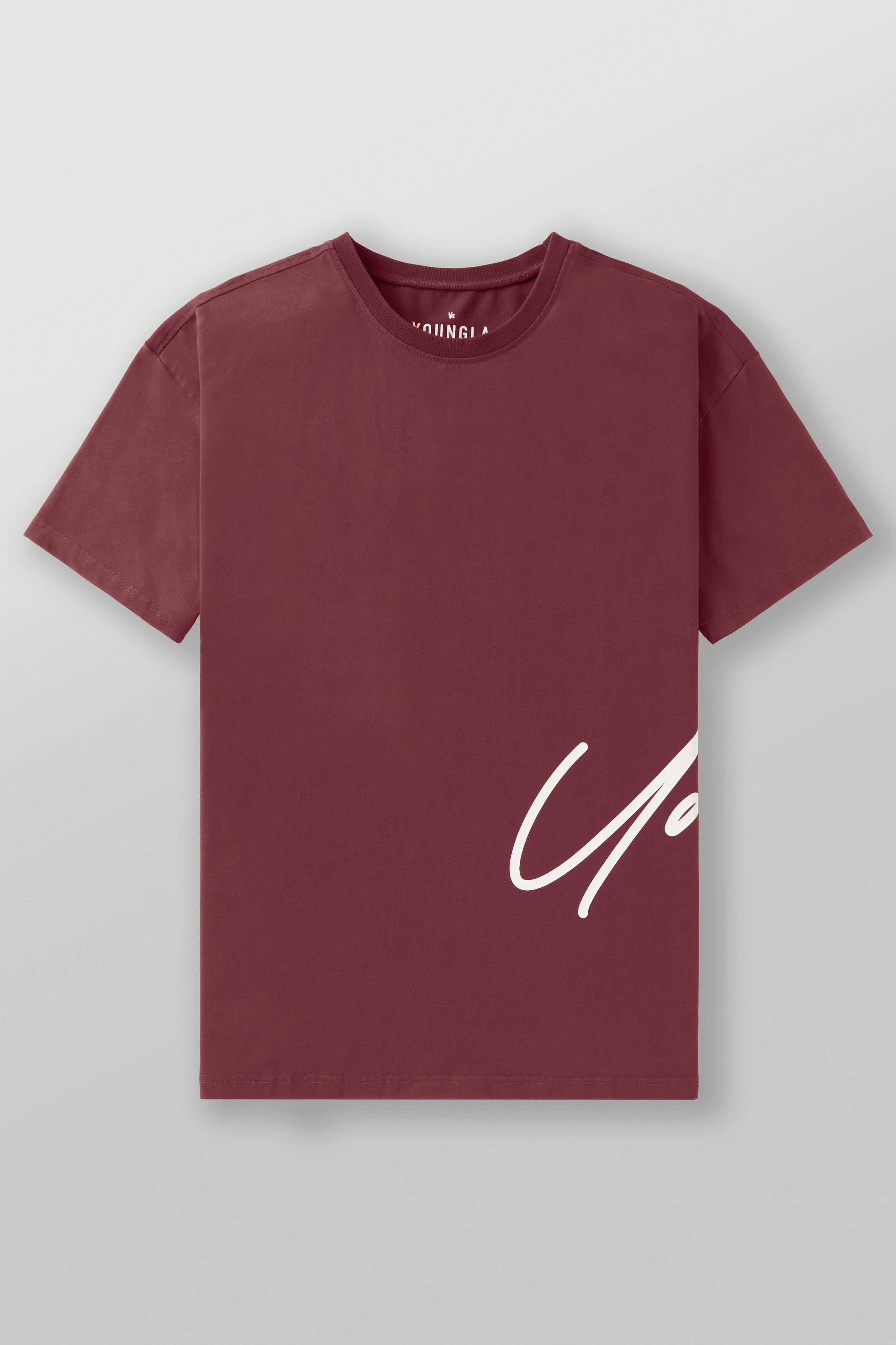 462 - Side Signature Tees sold by YoungLA