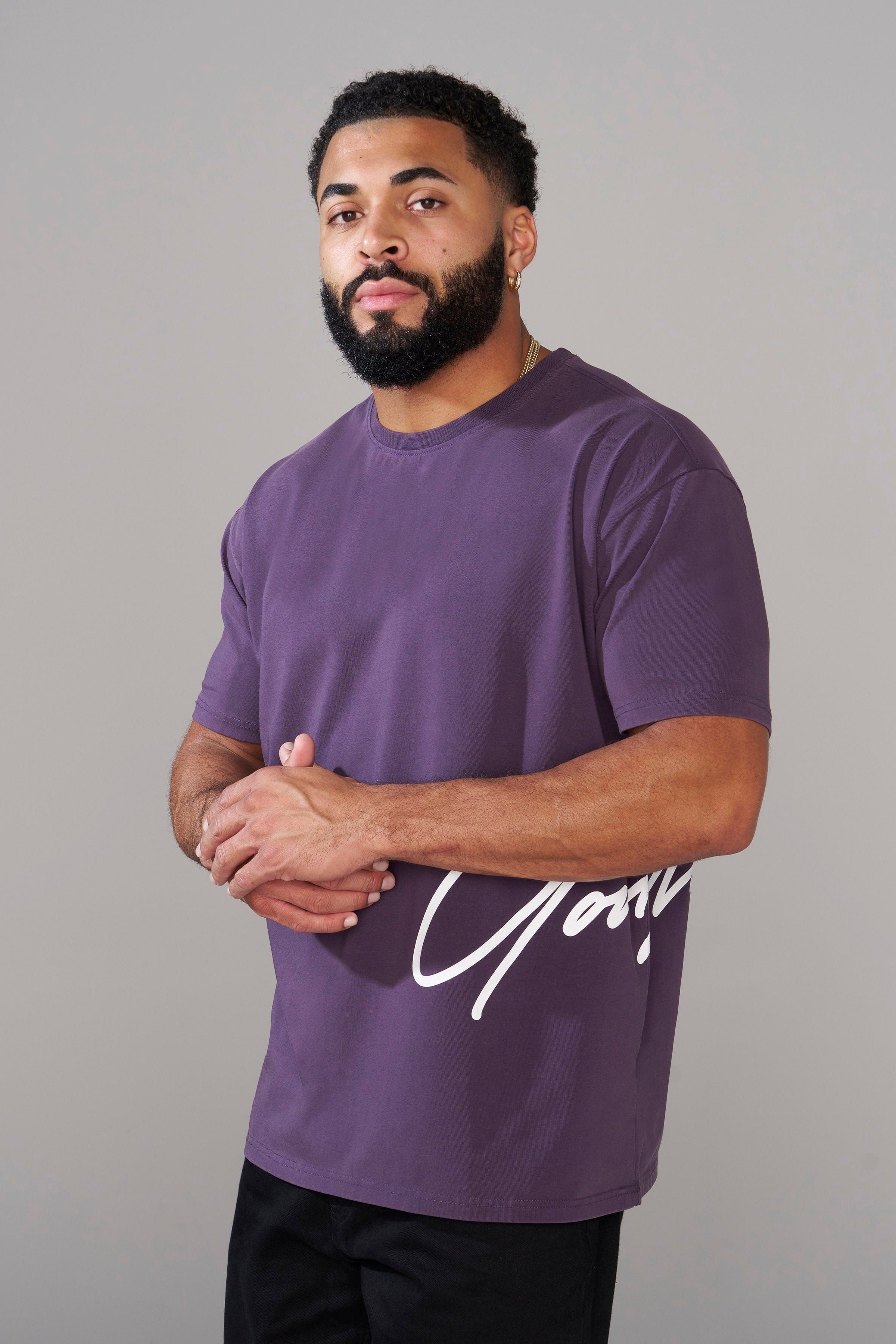 462 - Side Signature Tees sold by YoungLA product image thumbnail 3