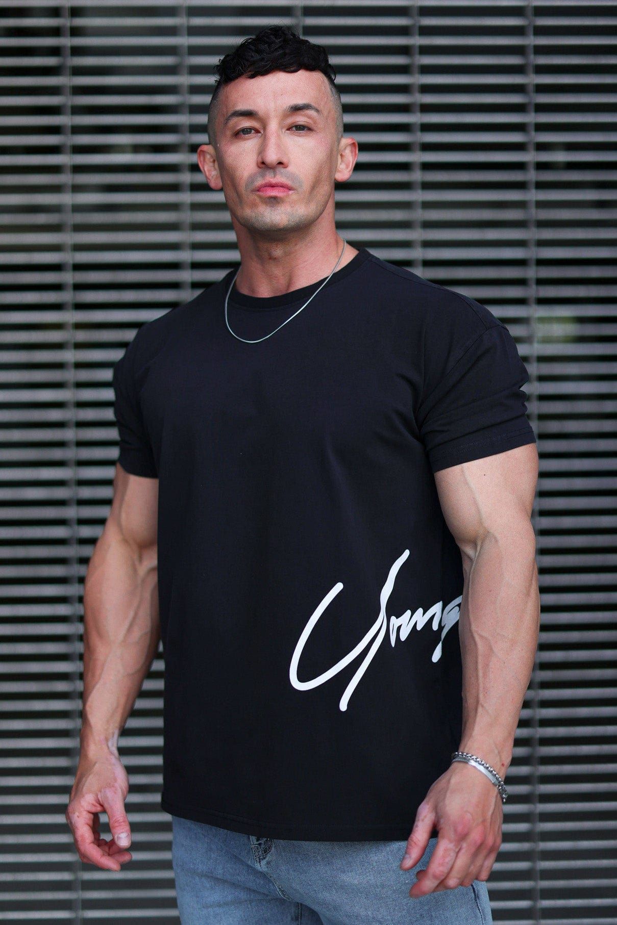 462 - Side Signature Tees sold by YoungLA product image thumbnail 2