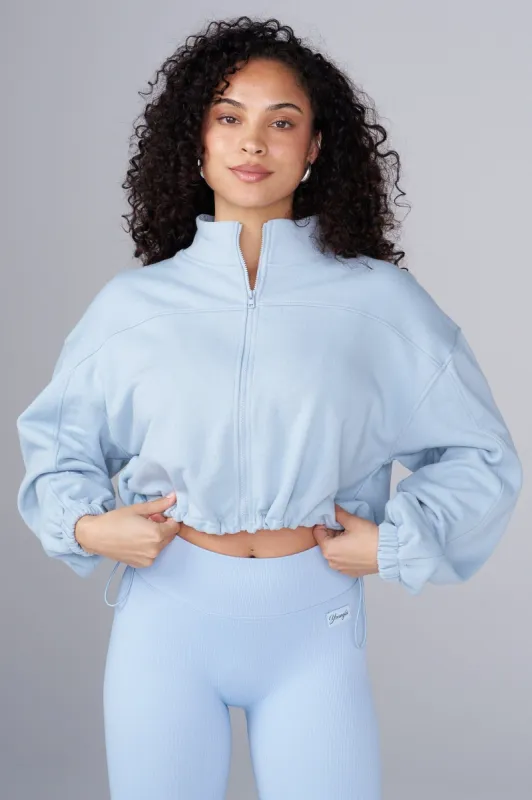 W544 Breeze Zip-Up sold by YoungLA