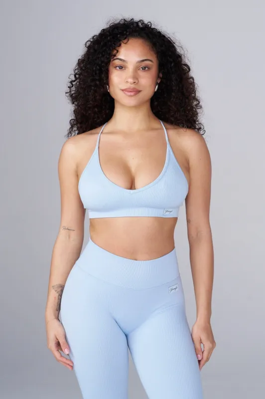 W343 Ribbed Seamless bra sold by YoungLA
