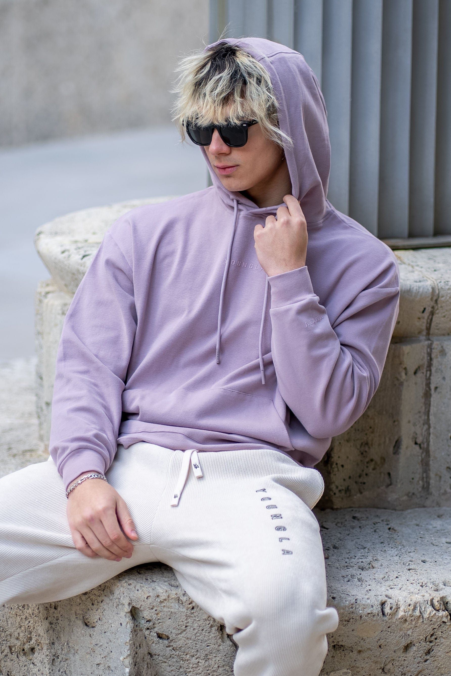 544 Cloud Hoodies sold by YoungLA product image thumbnail 4