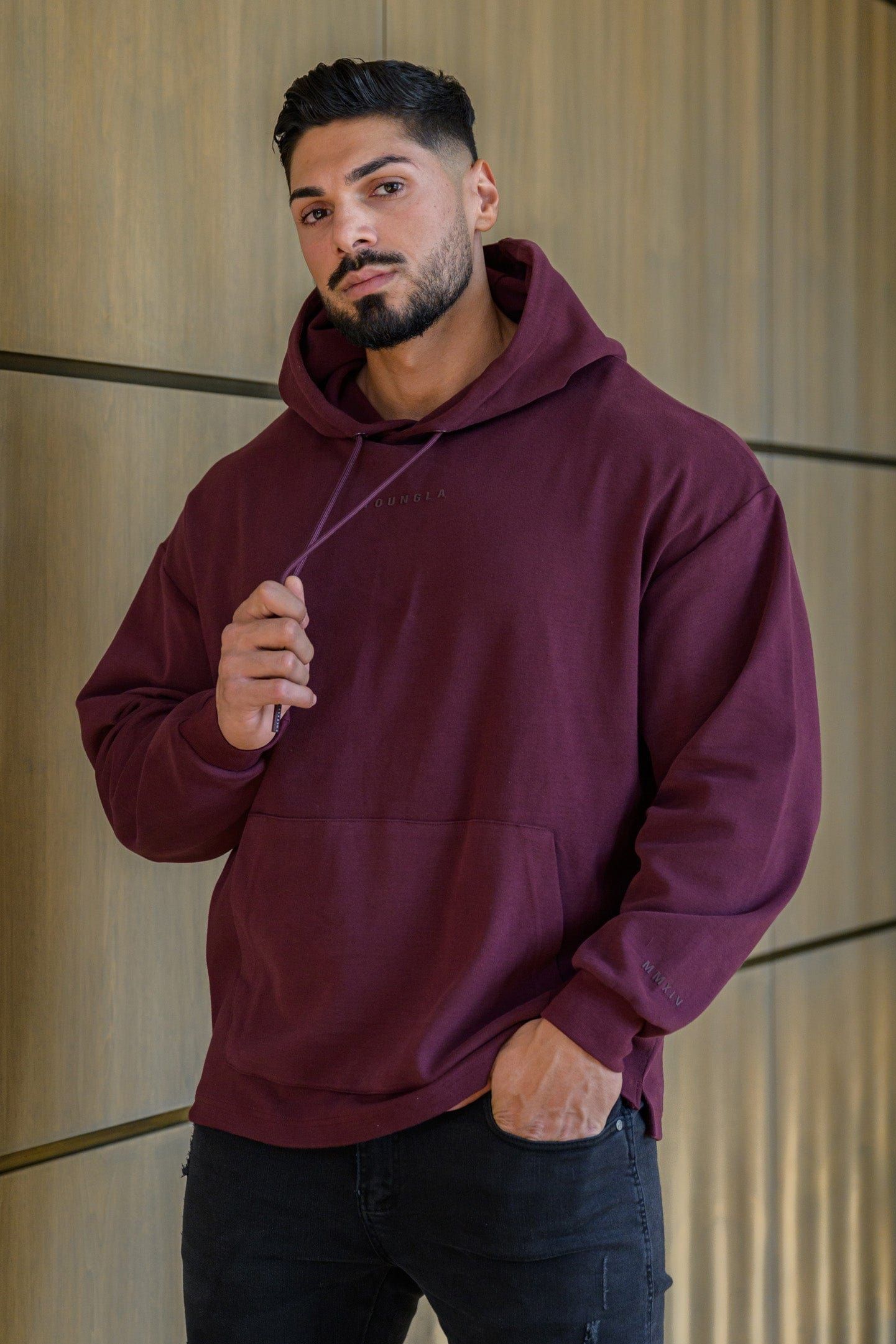 544 Cloud Hoodies sold by YoungLA product image thumbnail 3