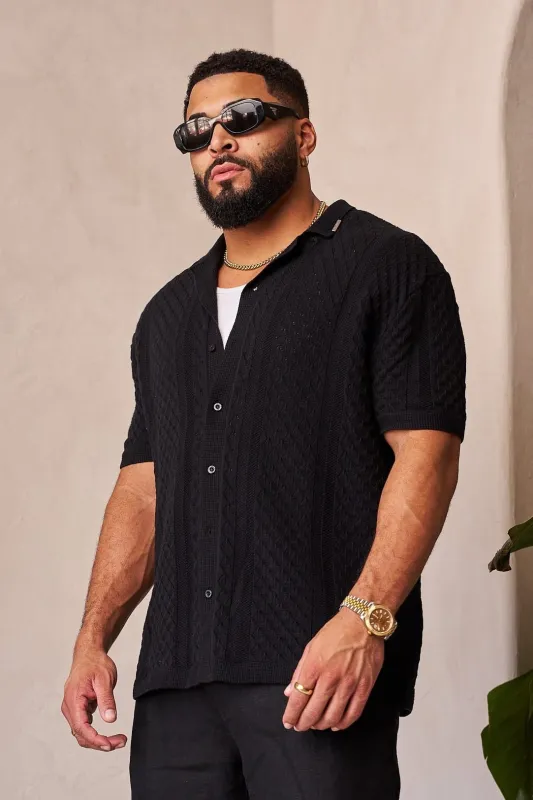 4335 - Monte Carlo Knit Button-Ups made by YoungLA