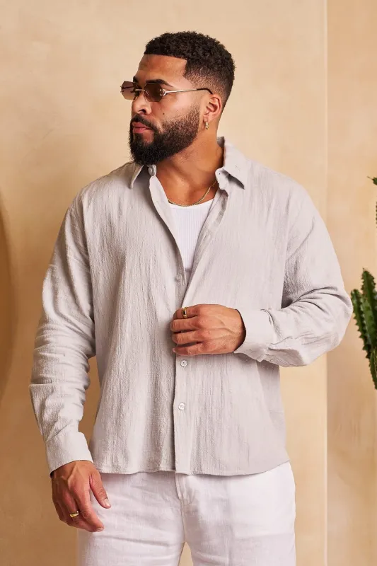 8095 - Cotton Linen Button-Ups made by YoungLA