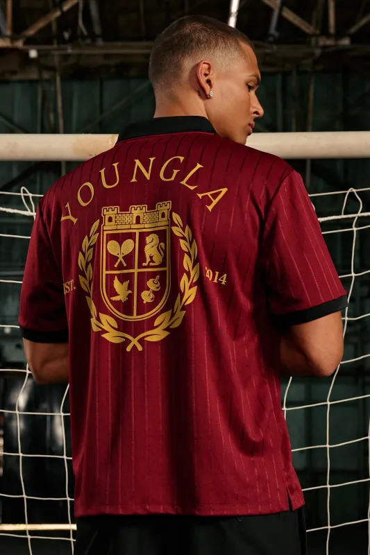 4351 - Old Money Soccer Jersey made by YoungLA