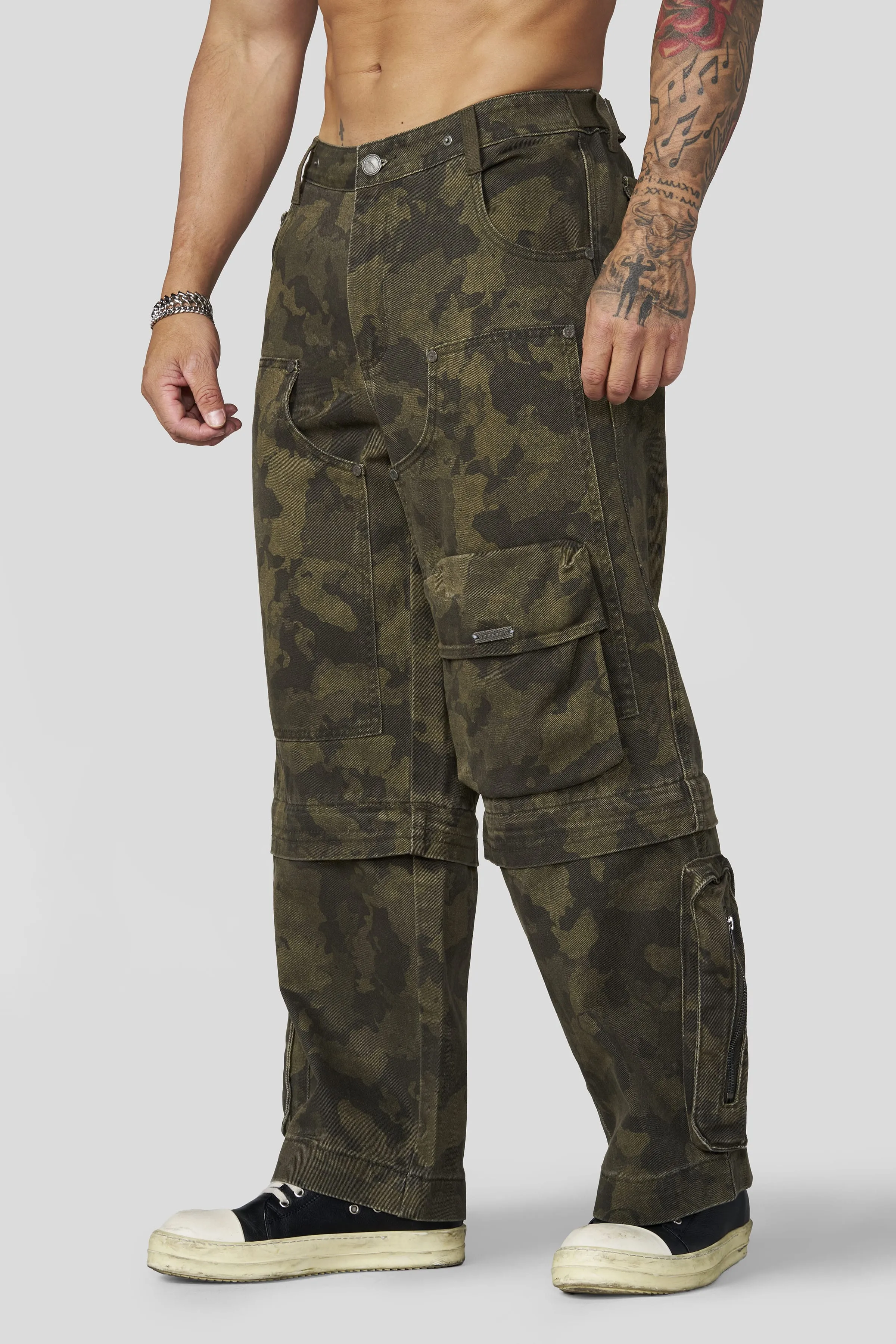 6006 - Cargo Rave Pants sold by YoungLA