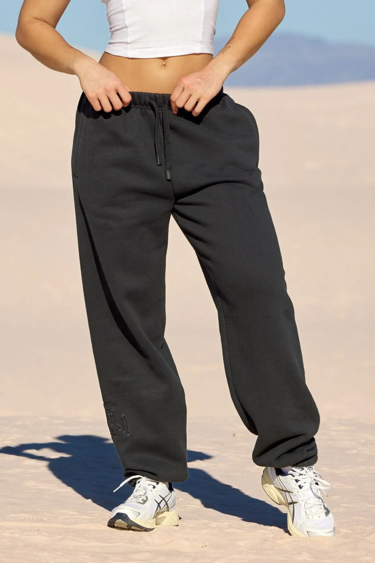 W2226 - Layover Cuff Joggers sold by YoungLA