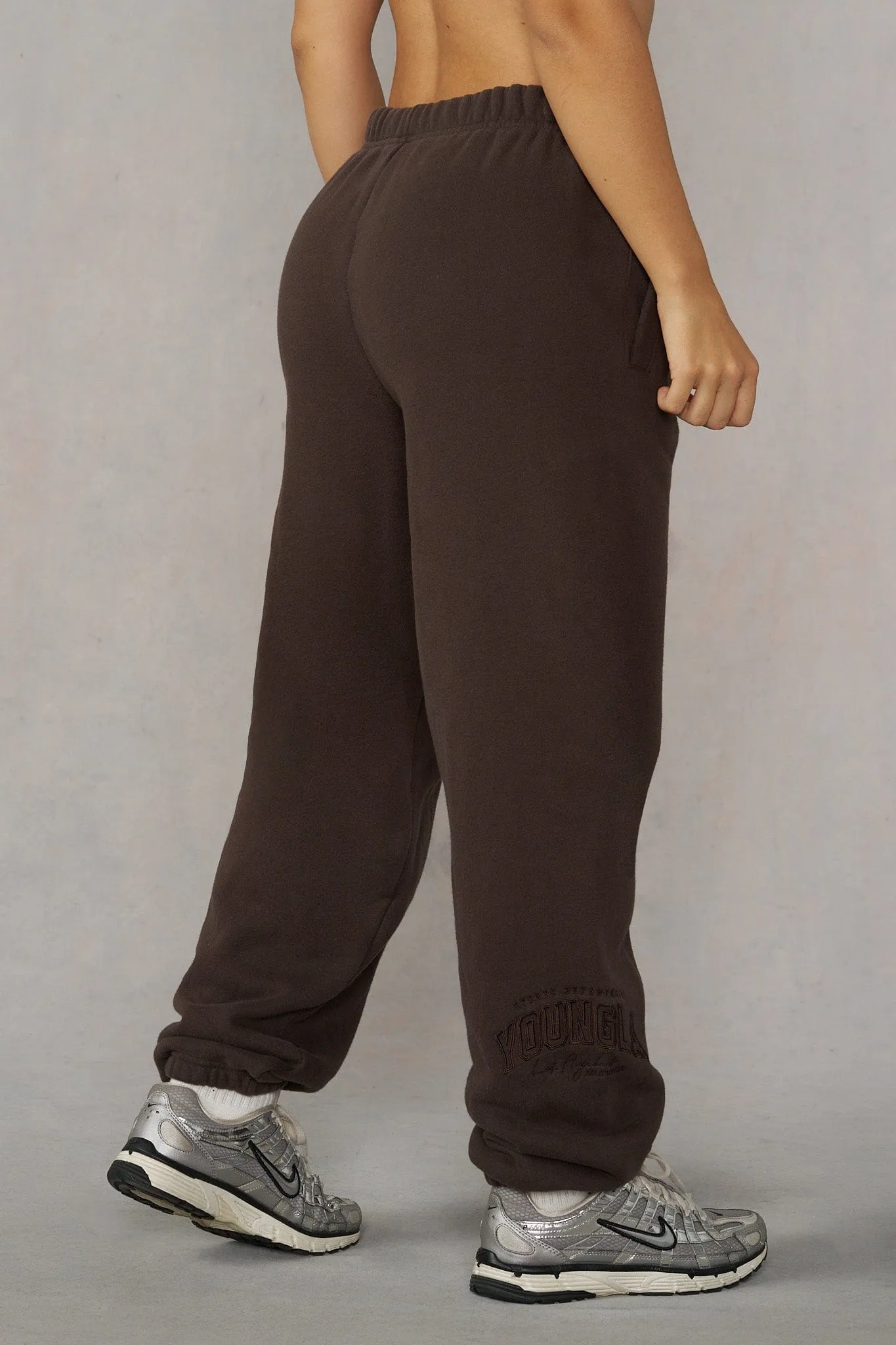 W2226 - Layover Cuff Joggers sold by YoungLA product image thumbnail 4