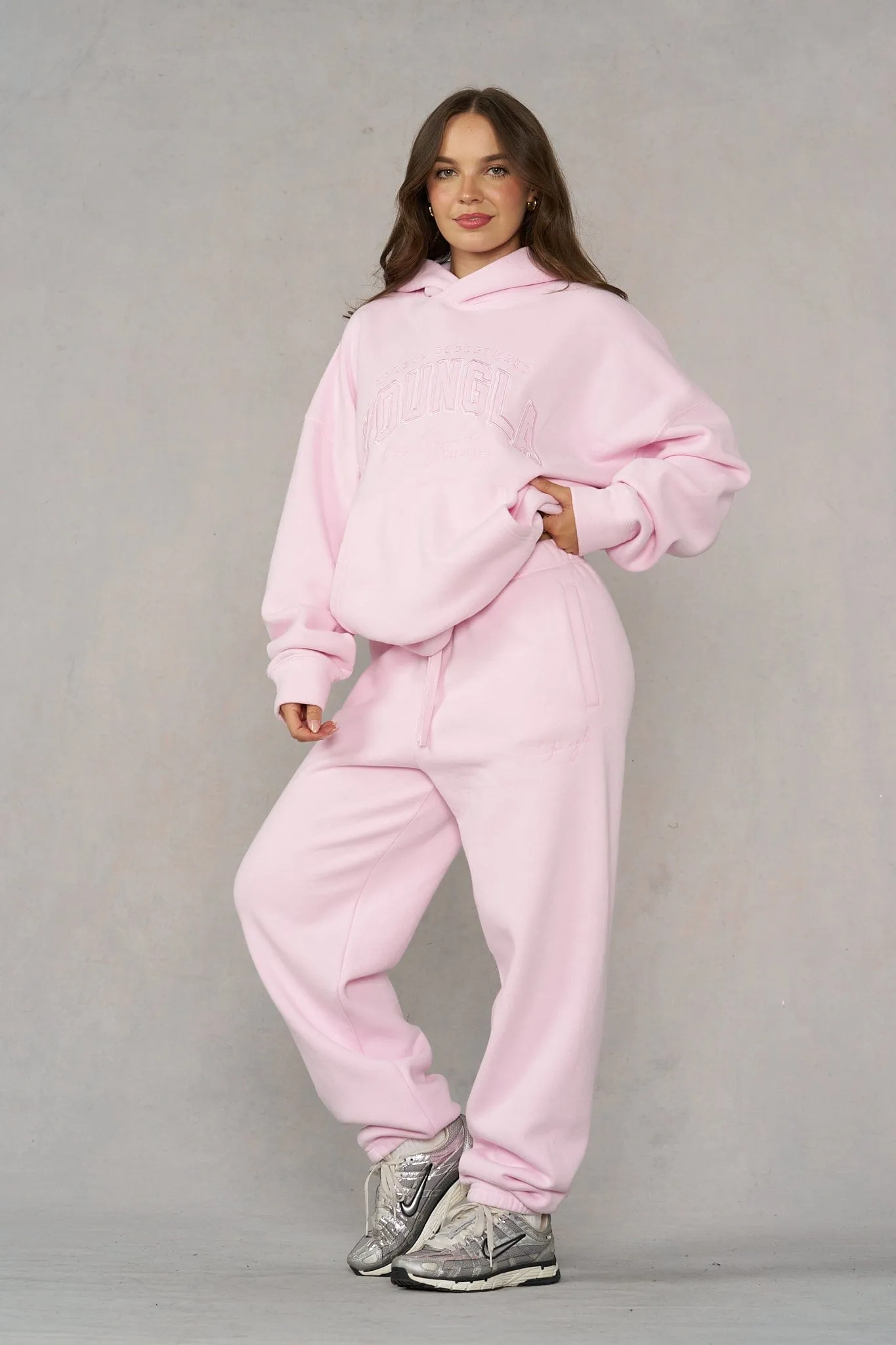 W2226 - Layover Cuff Joggers sold by YoungLA product image thumbnail 5