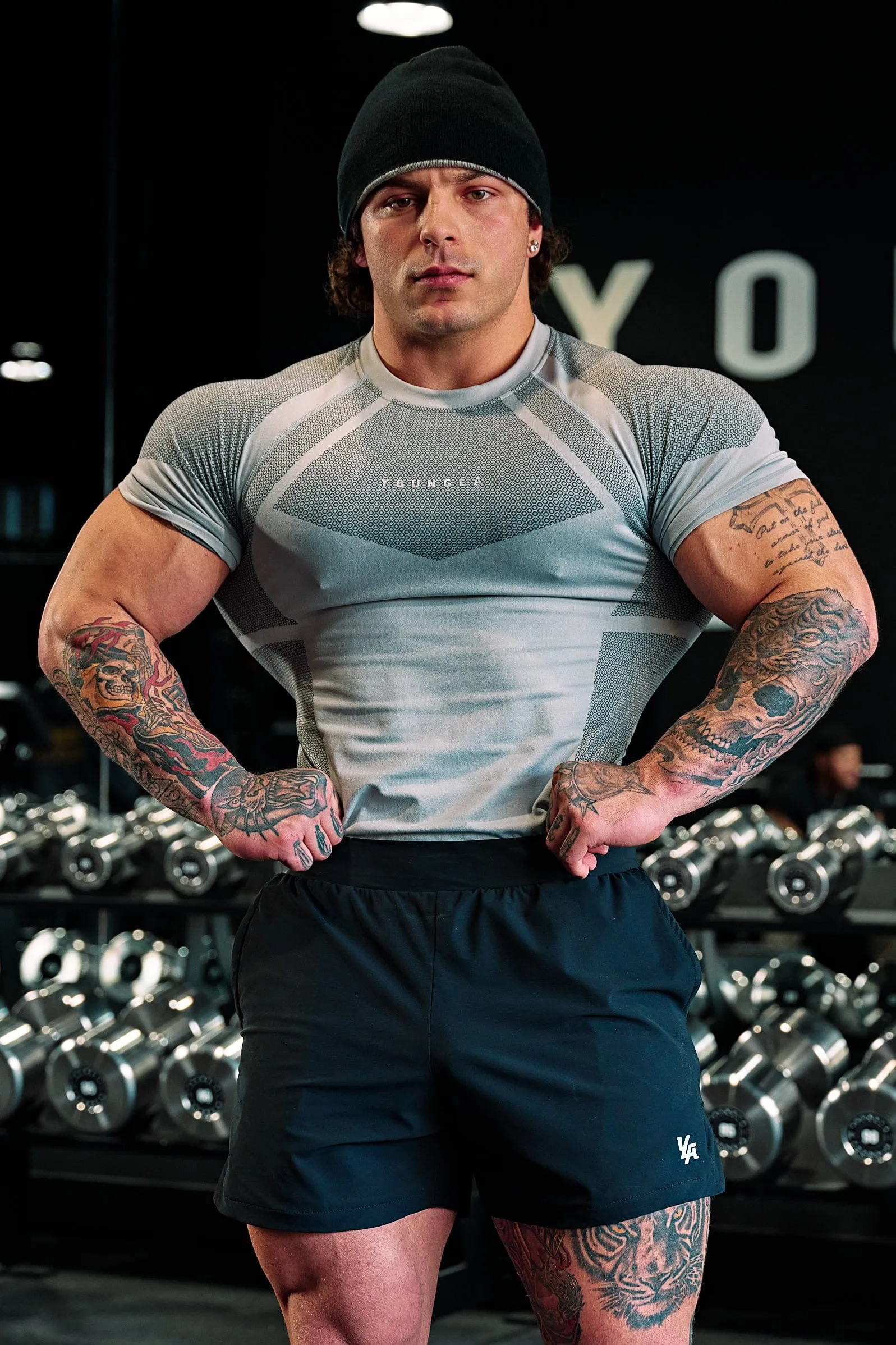 4294 - Apex Compression Tees sold by YoungLA product image thumbnail 2