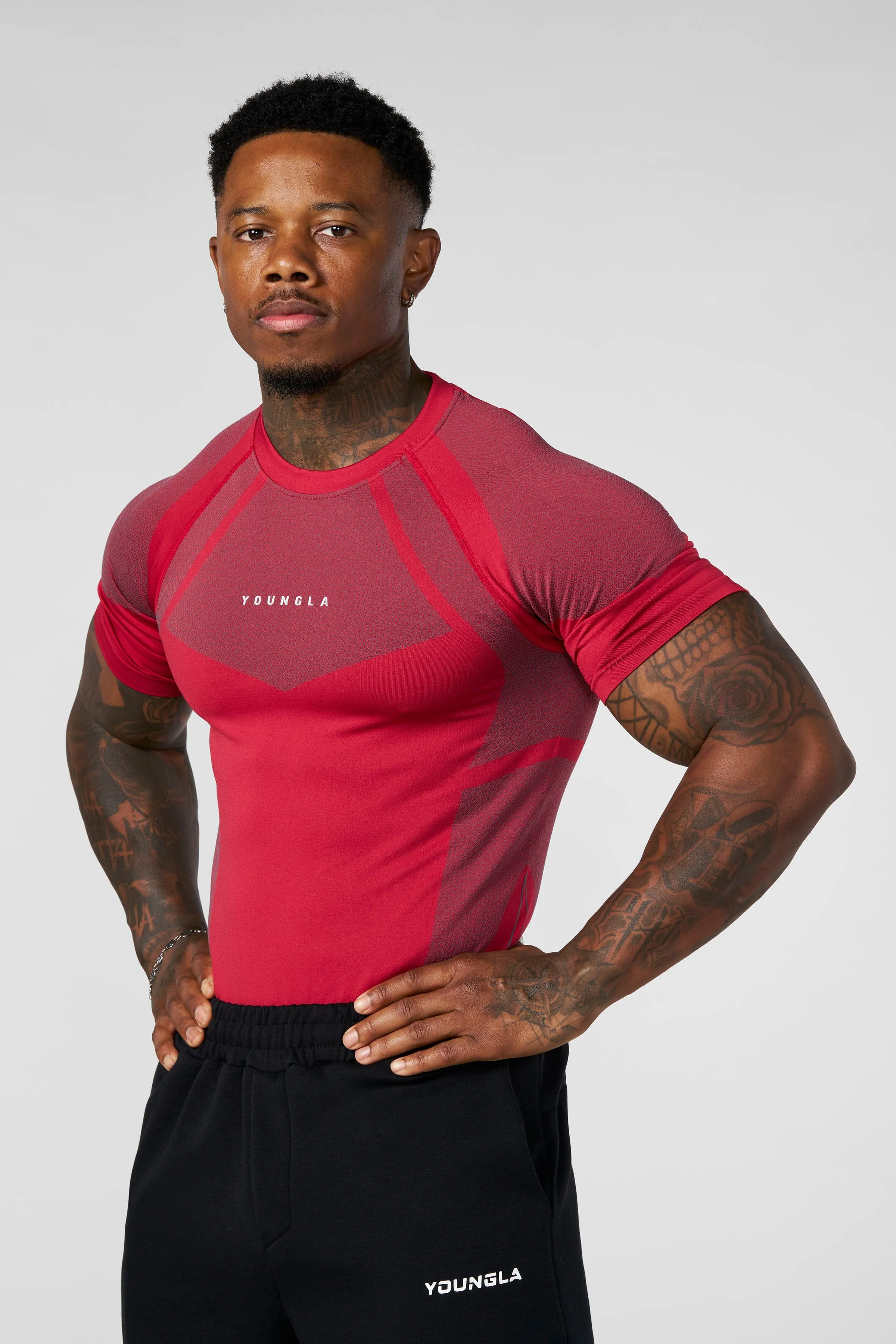 4294 - Apex Compression Tees sold by YoungLA product image thumbnail 3