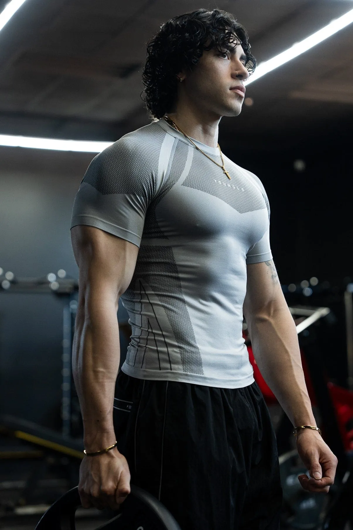 4294 - Apex Compression Tees sold by YoungLA product image thumbnail 5