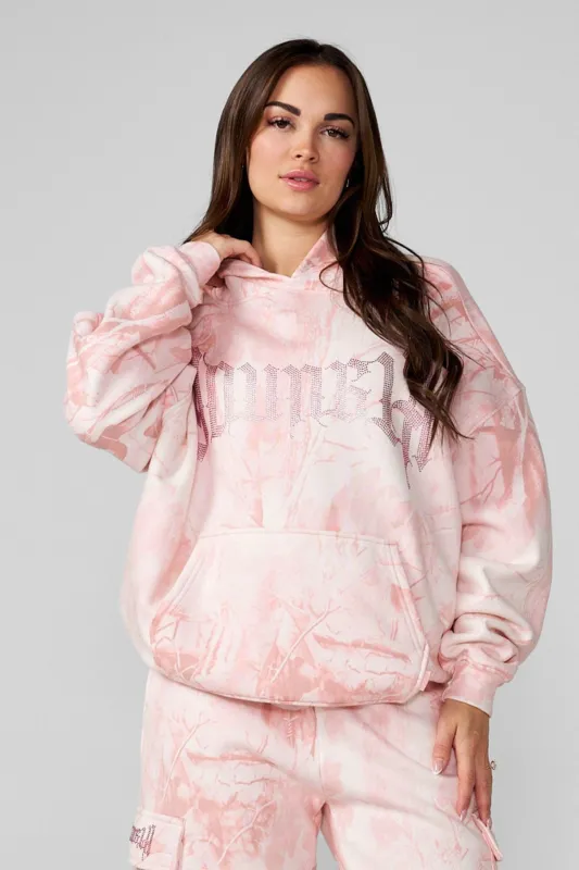 W5168 - Camo Bling Hoodie made by YoungLA