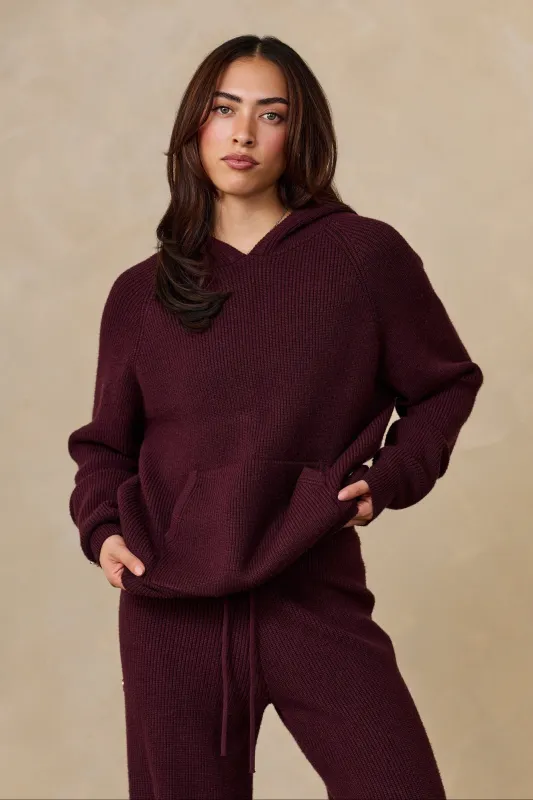 W5157 Smitten Sweater Hoodie made by YoungLA