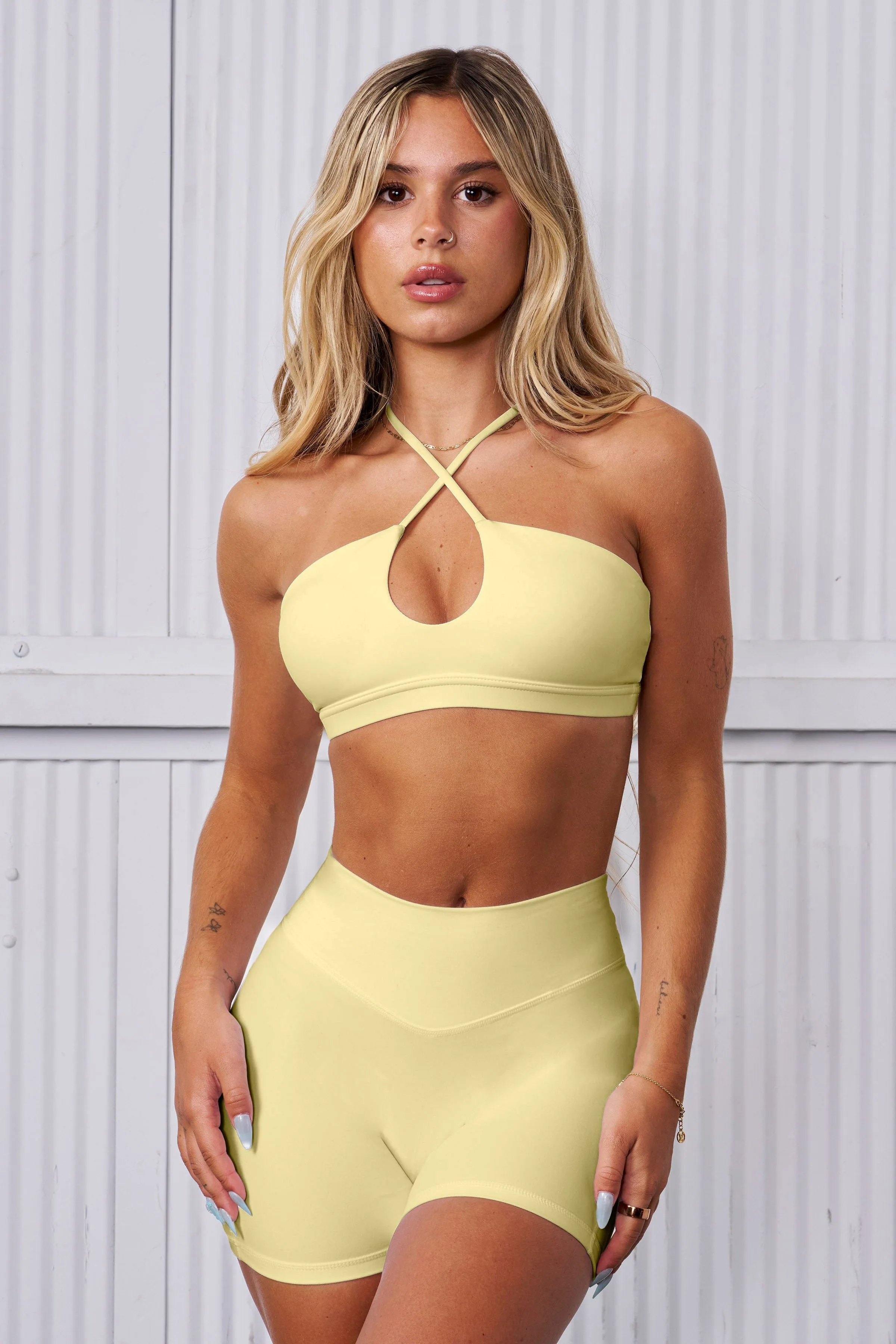 W360 Amore sports Bra sold by YoungLA