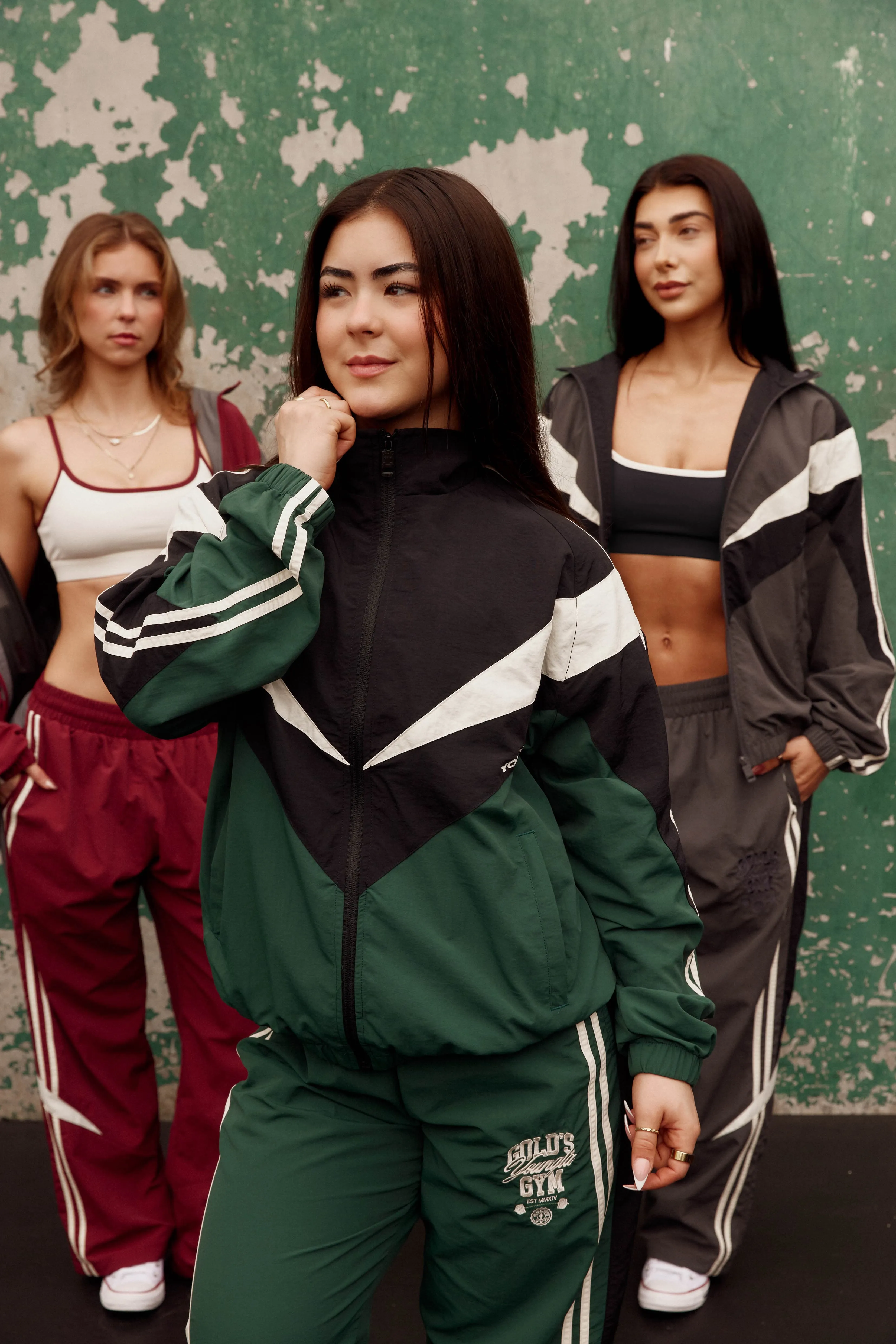 W5201 - Golds Iron Legacy Windbreaker sold by YoungLA