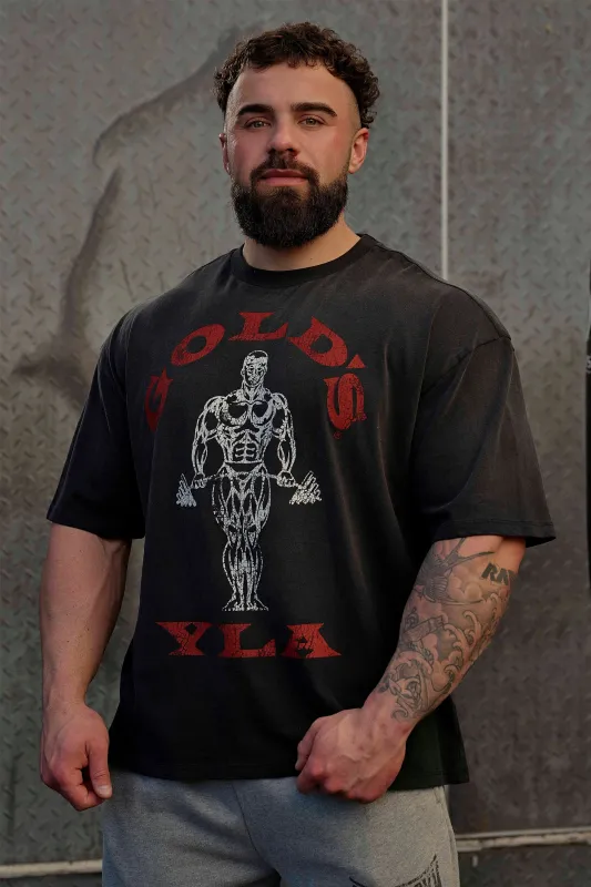 4213 - Gold's Iron Legacy Icon Tees made by YoungLA