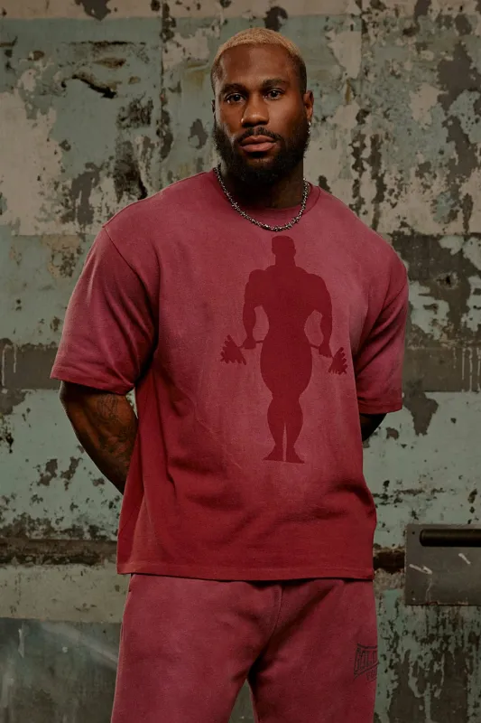 4285 - Gold's Iron Legacy Shadow Tees made by YoungLA