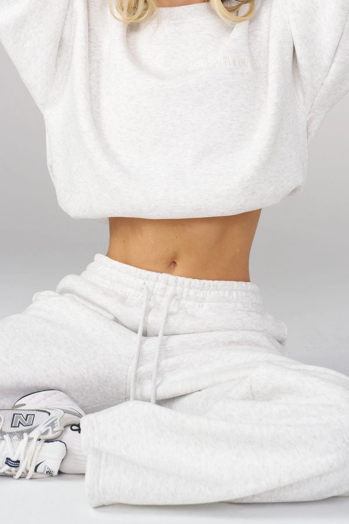W5091 - Winter Crewneck sold by YoungLA product image thumbnail 4