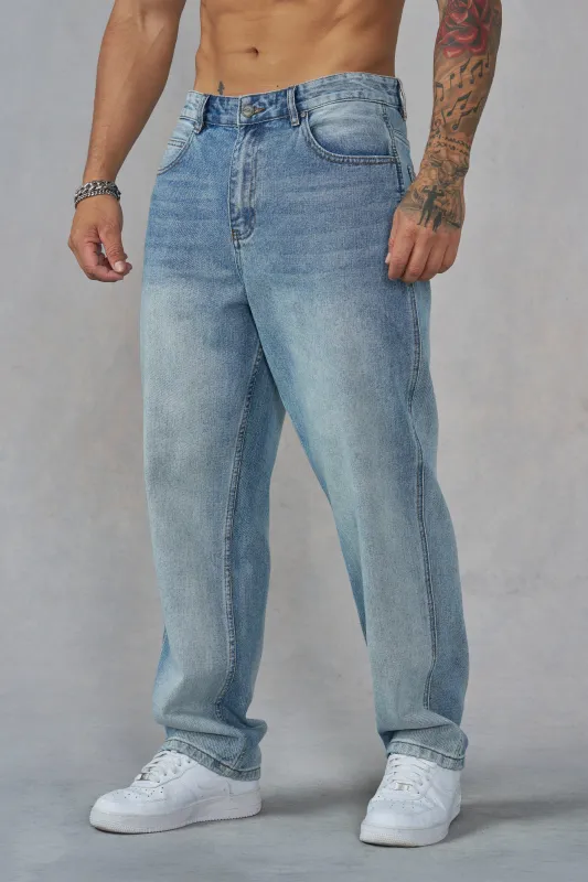 6052 - Straight Cut Jeans made by YoungLA