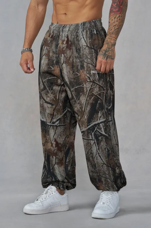 2155 - Camo Pump Cover Joggers made by YoungLA