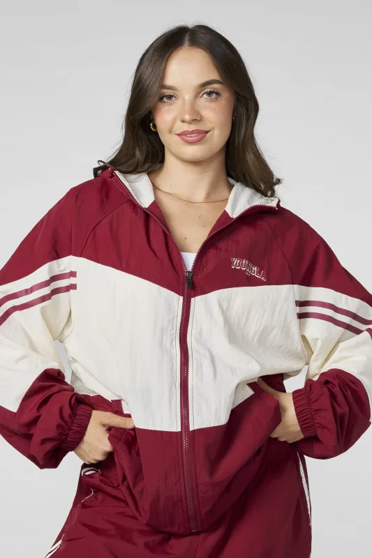 W5166 - Vintage Windbreaker made by YoungLA