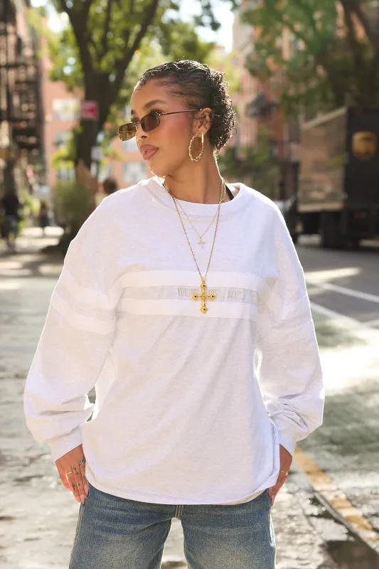 W4162 - Heritage Longsleeves Tees made by YoungLA
